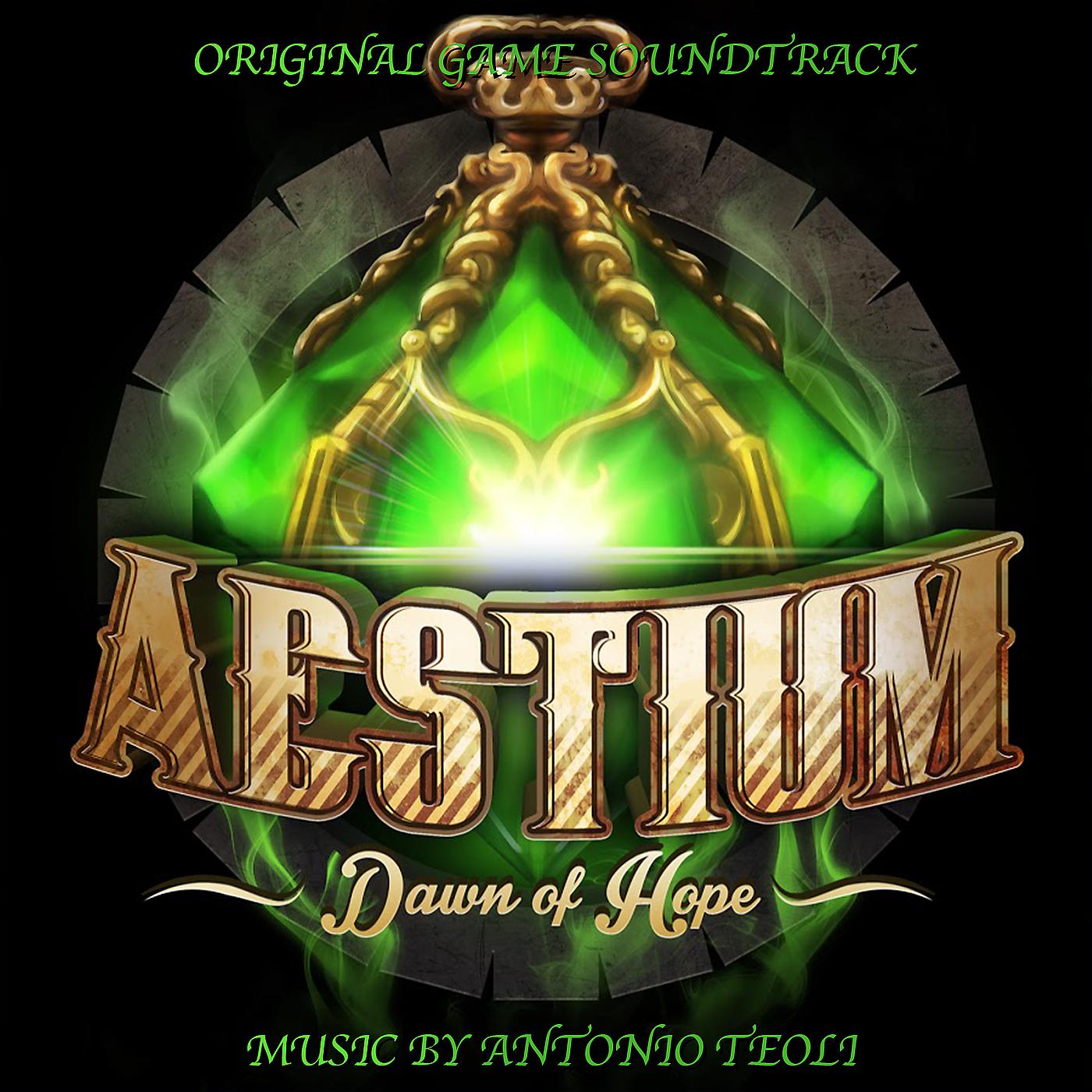Постер альбома Aestium Dawn of Hope (Original Game Soundtrack)