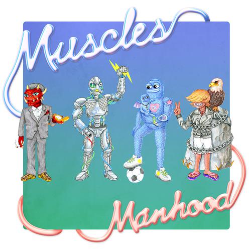 Постер альбома Manhood