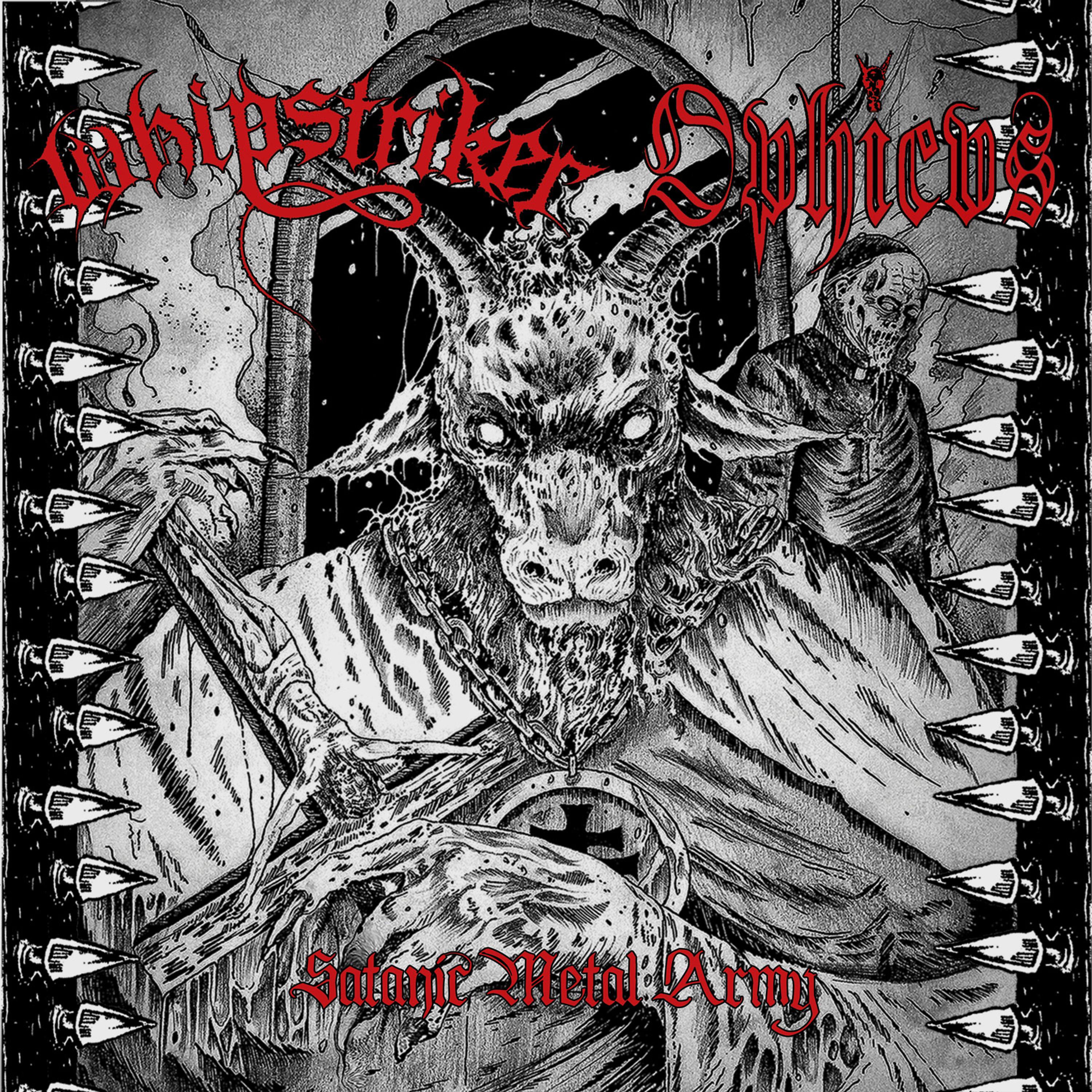 Постер альбома Satanic Metal Army