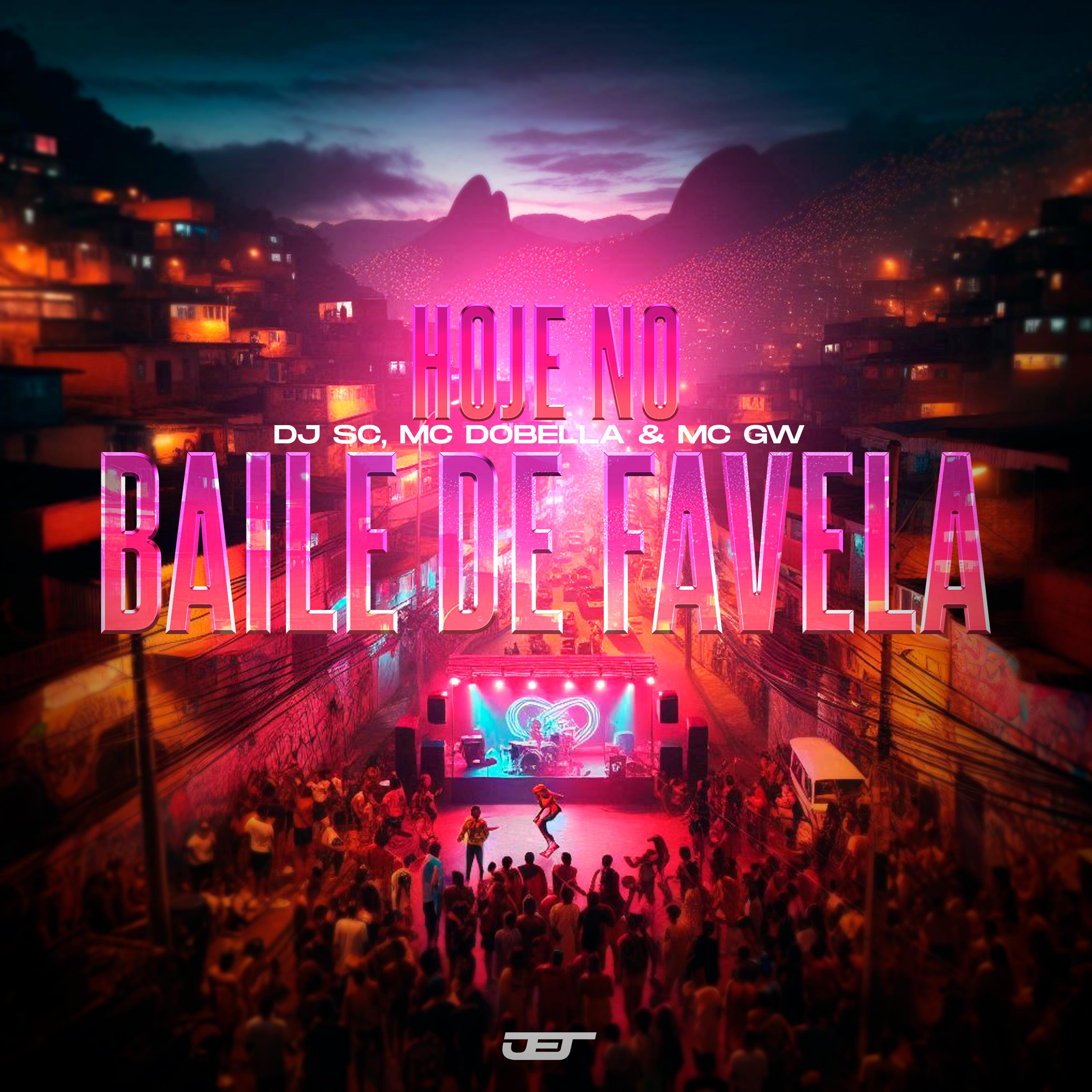 Постер альбома Hoje no Baile de Favela