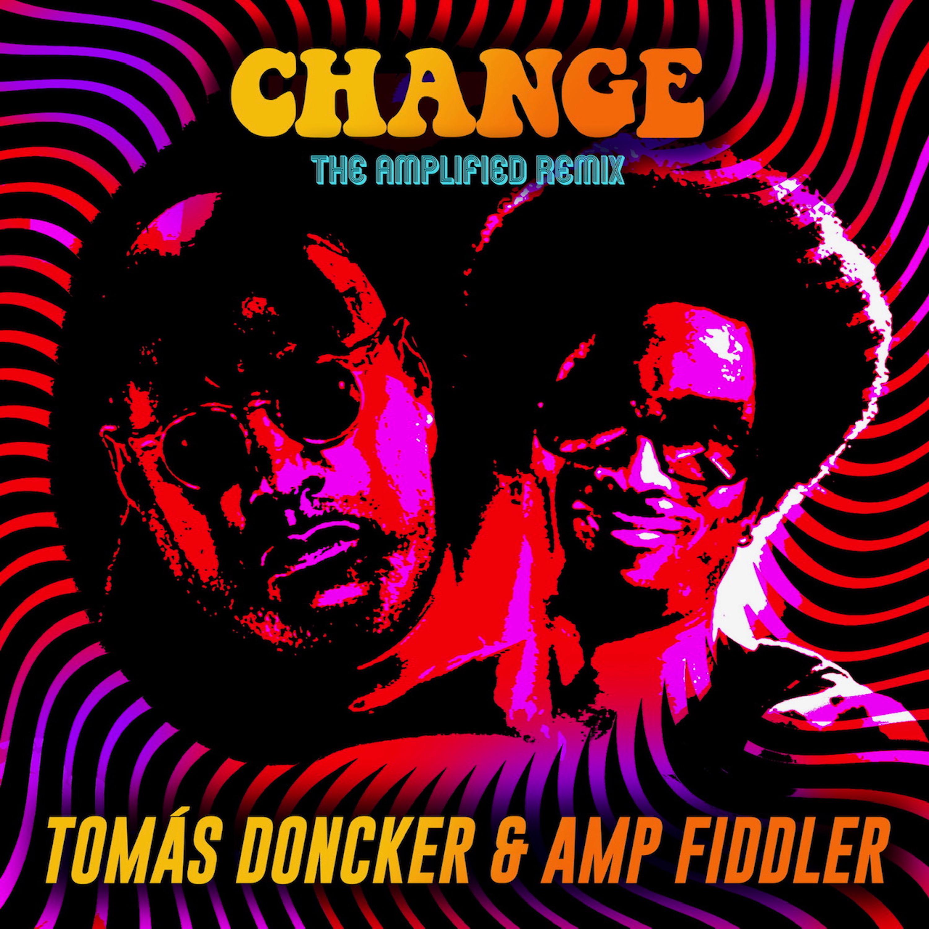 Постер альбома Change: The Amplified Remix
