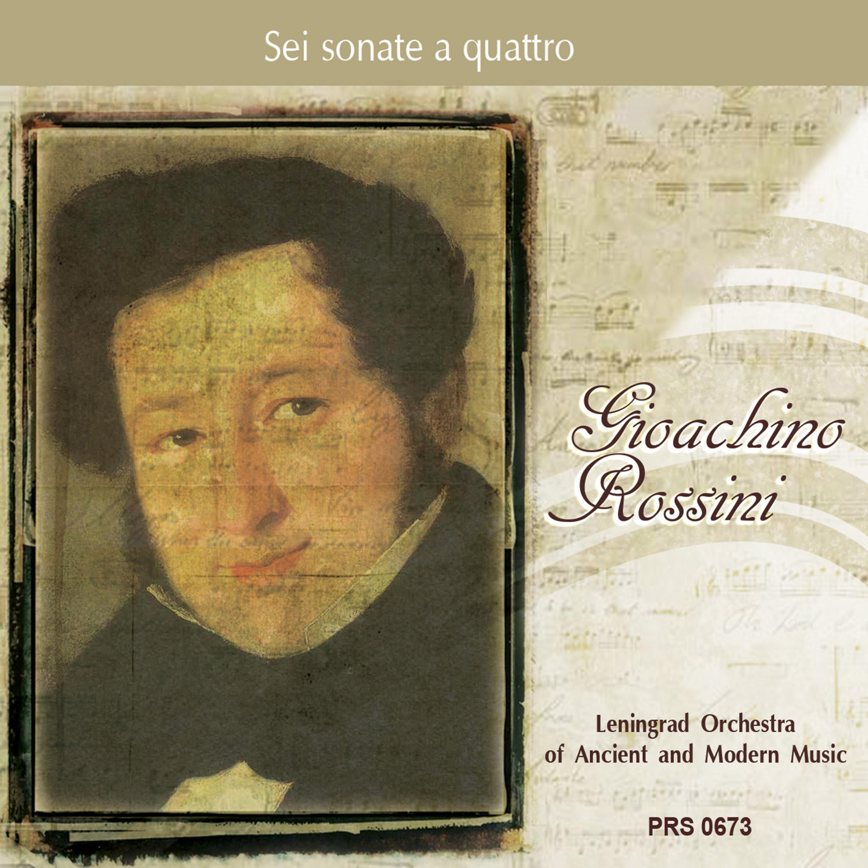 Постер альбома Rossini: Sei sonate a quattro