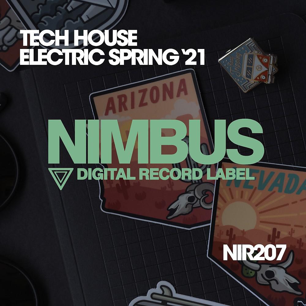 Постер альбома Tech House Electric Spring '21