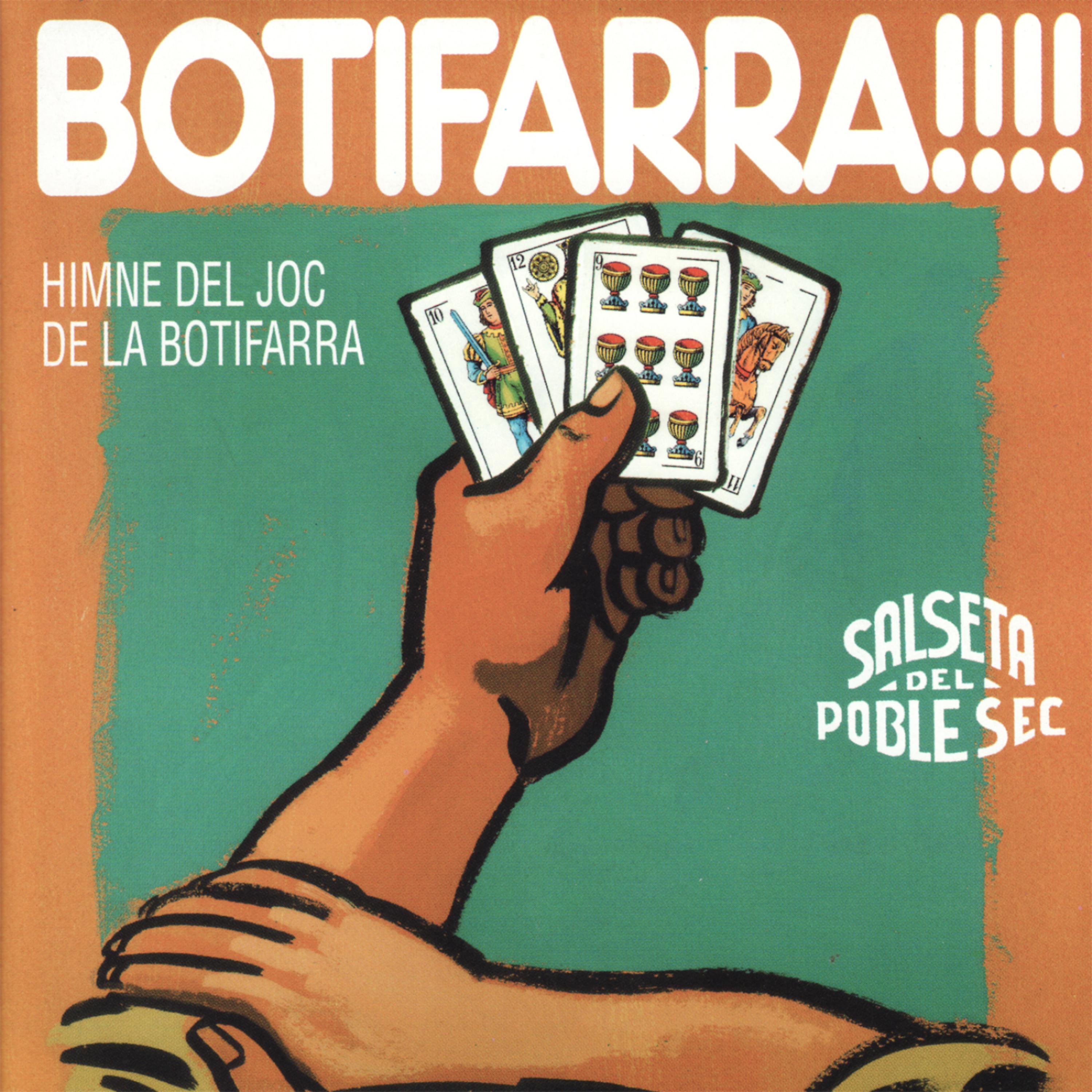 Постер альбома Botifarra!!!! Himne del Joc de la Botifarra - Single