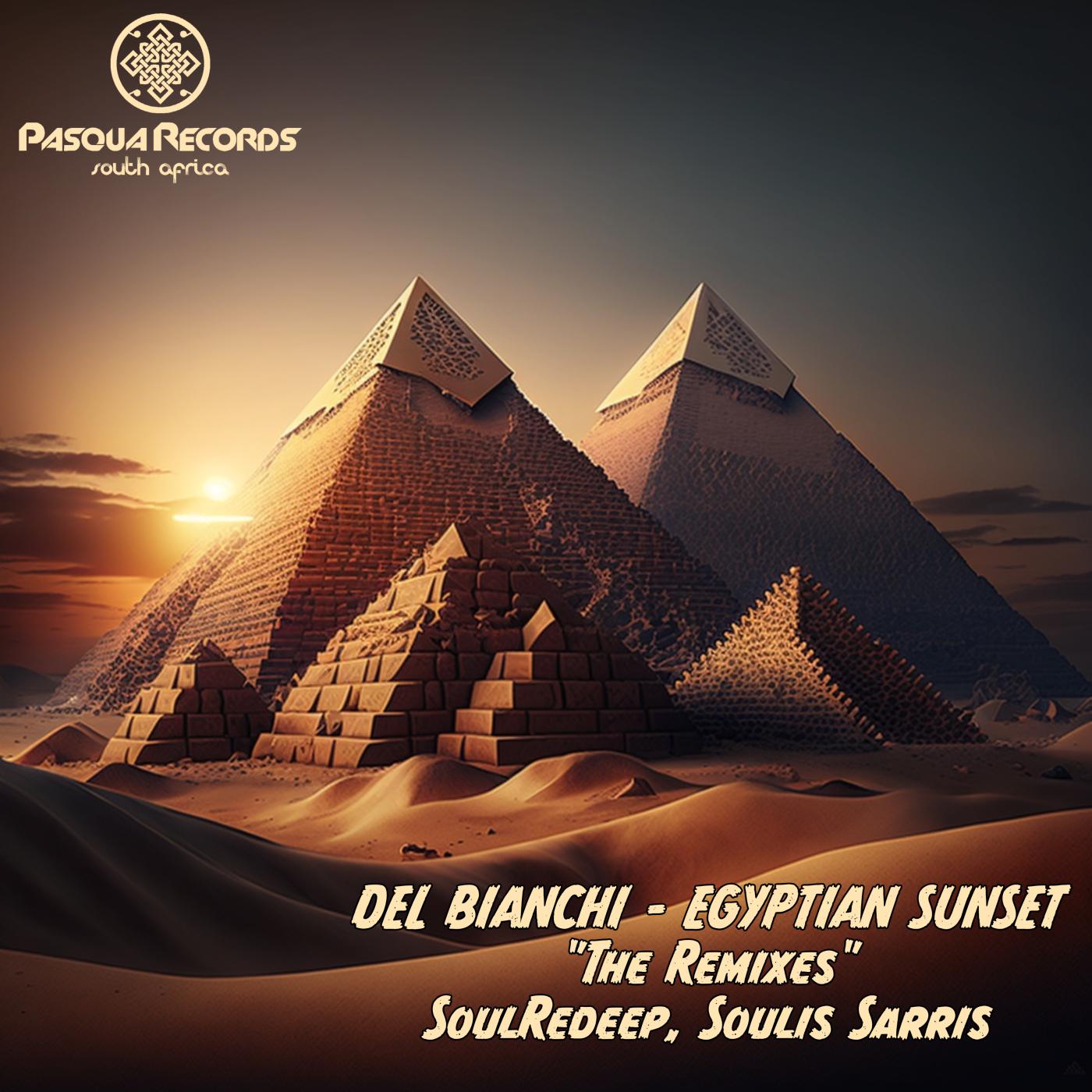 Постер альбома Egyptian Sunset (Soulis Sarris Remix)