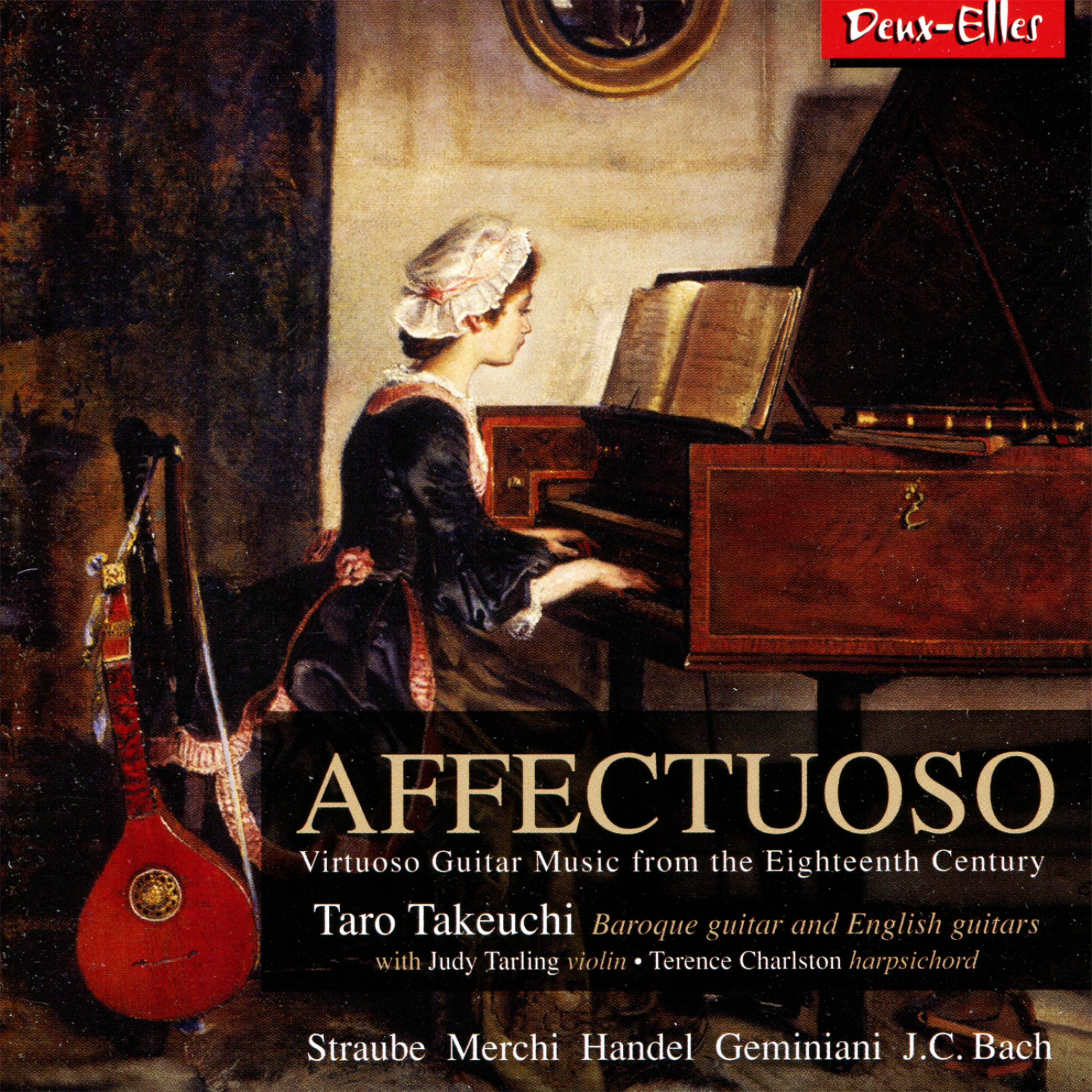 Постер альбома Affectuoso - Virtuoso Guitar Music from the Eighteenth Century