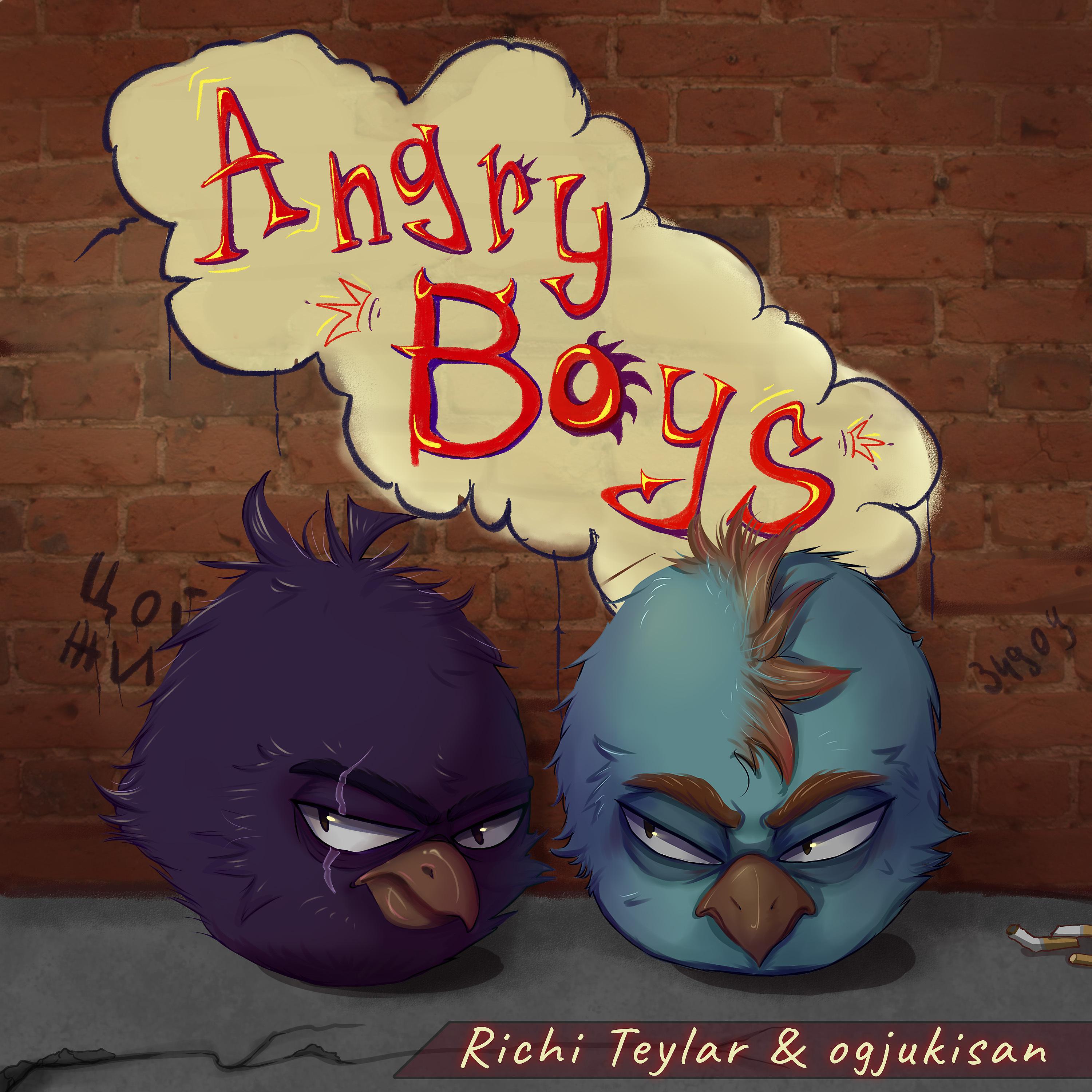 Постер альбома Angry Boys