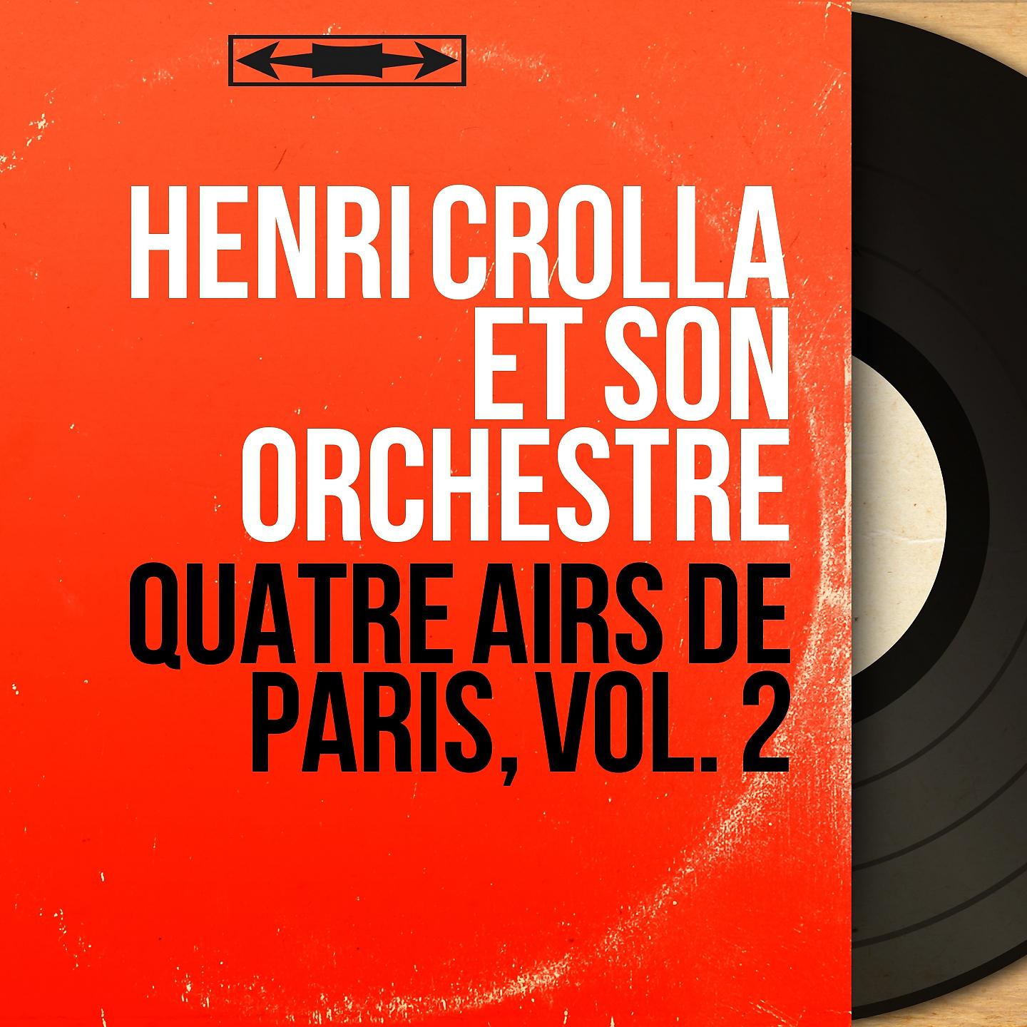 Постер альбома Quatre airs de Paris, vol. 2