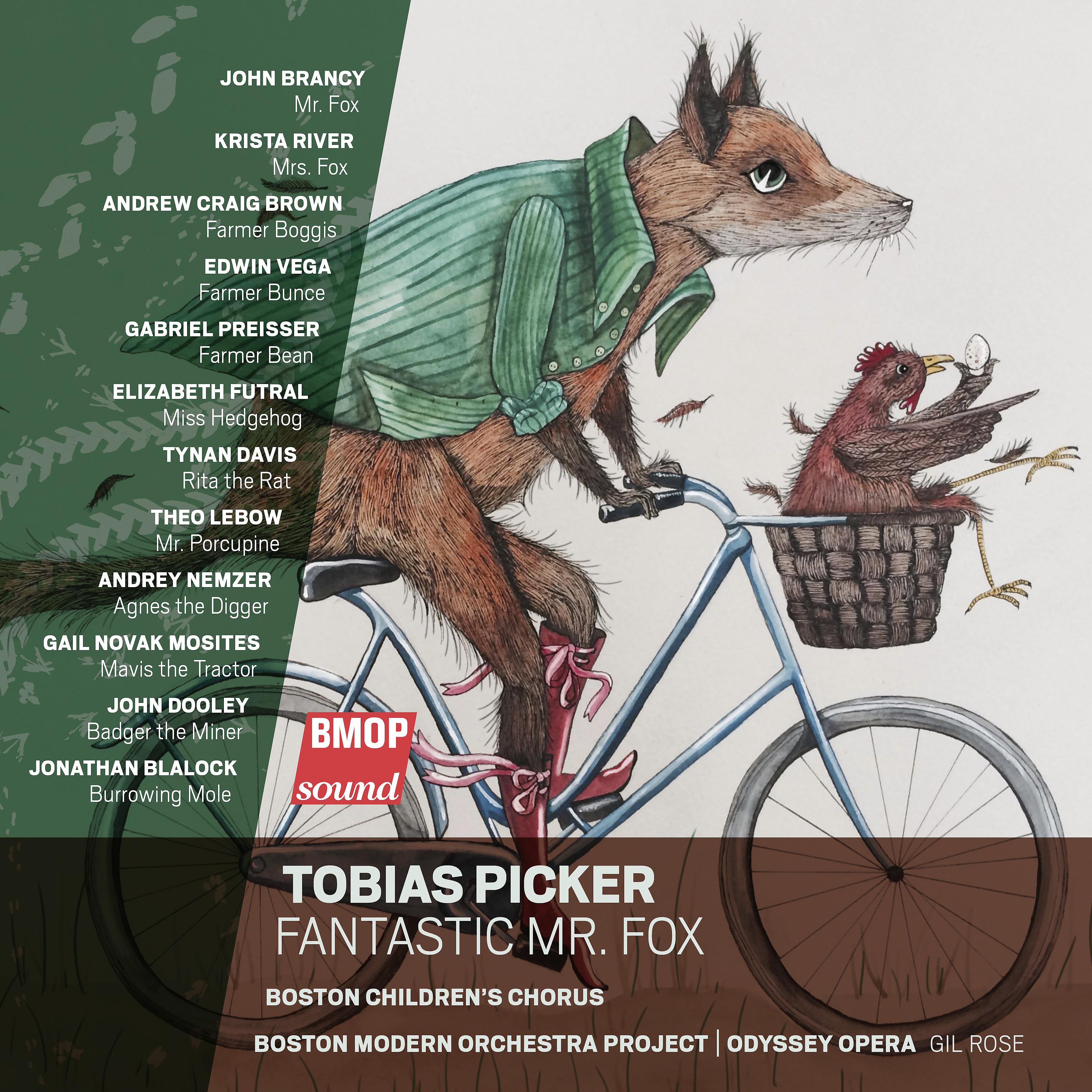 Постер альбома Tobias Picker: Fantastic Mr. Fox