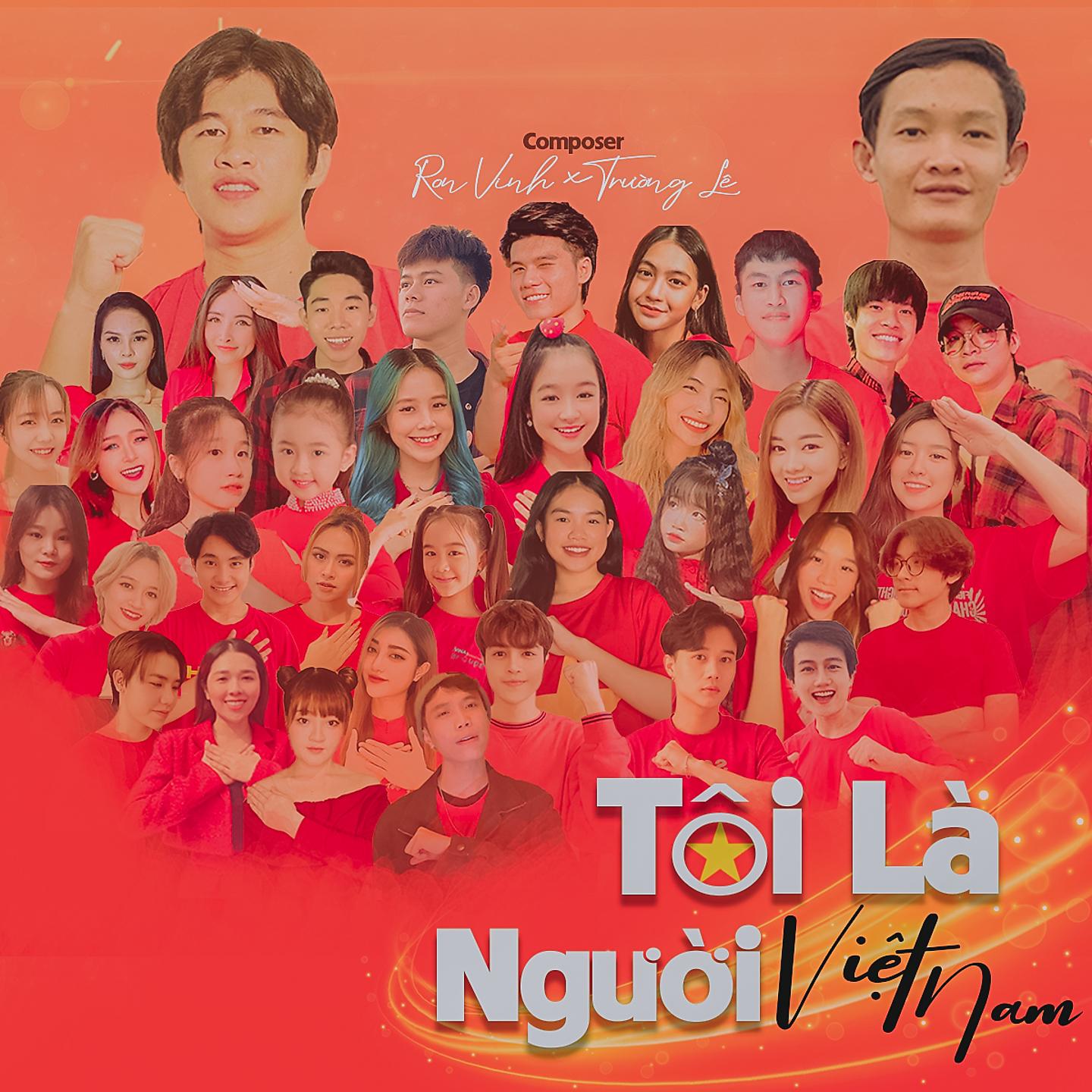 Постер альбома Tôi Là Người Việt Nam