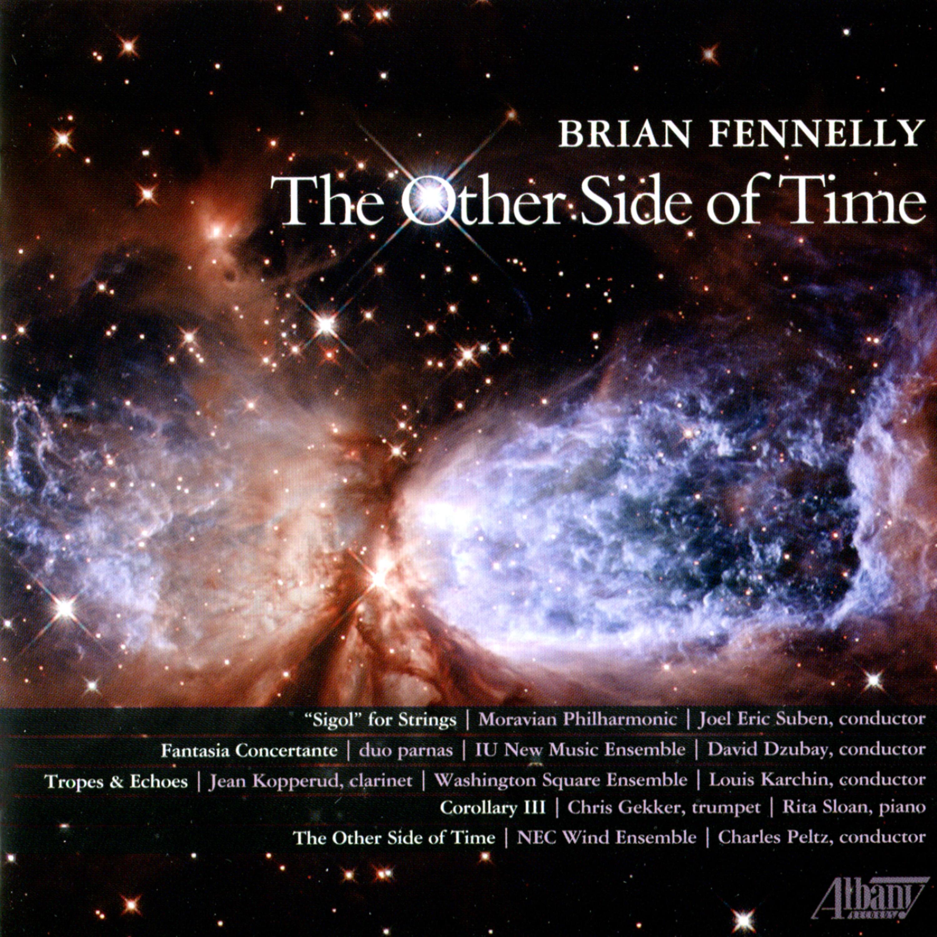 Постер альбома Brian Fennelly: The Other Side of Time