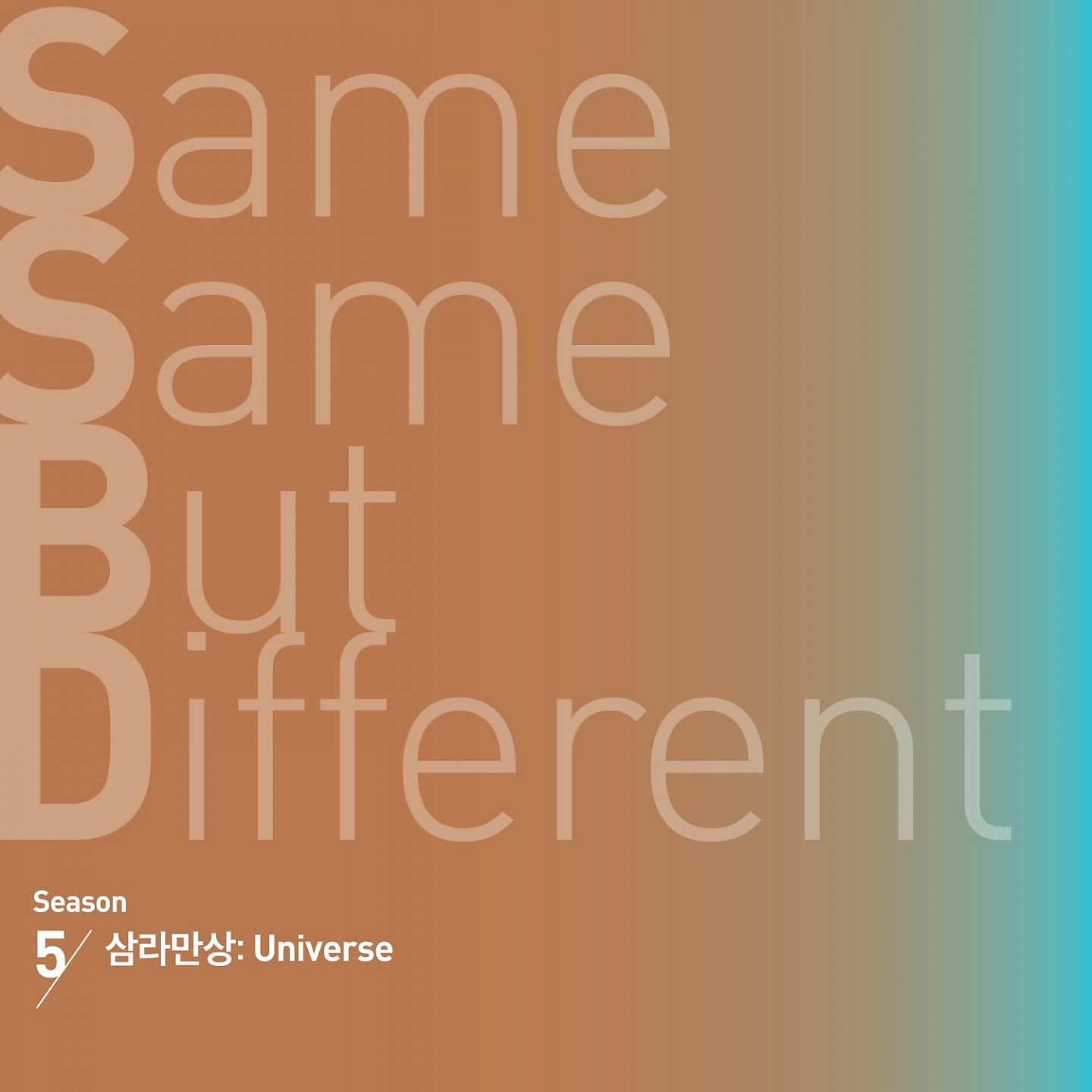 Постер альбома Same Same But Different: Season 5
