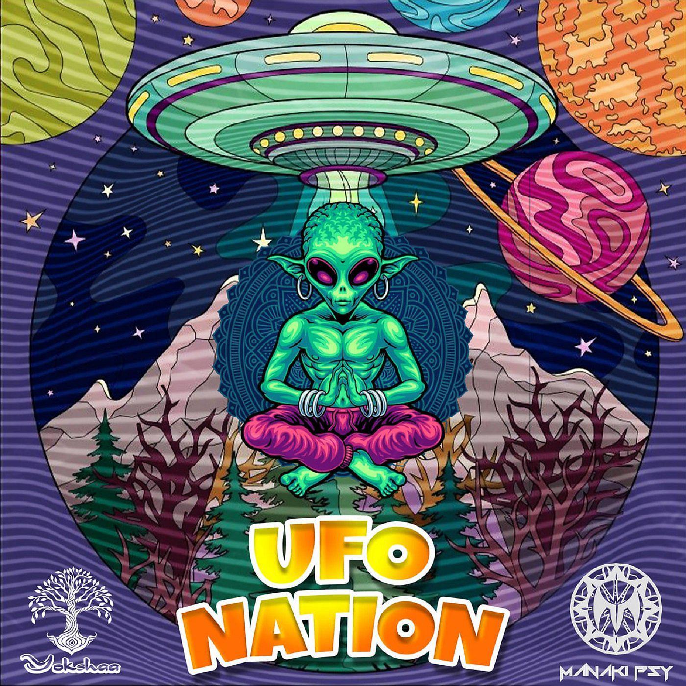 Постер альбома UFO Nation