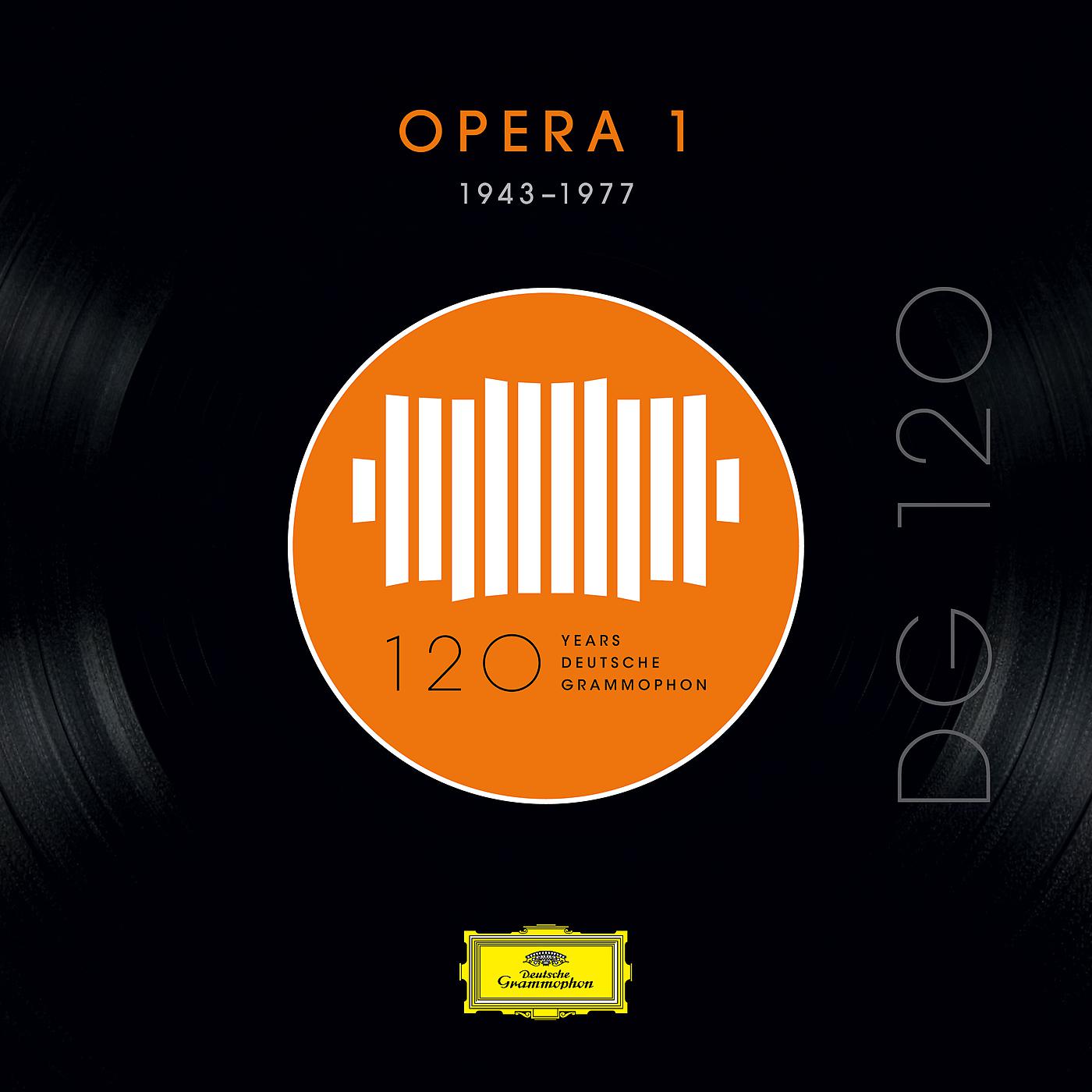 Постер альбома DG 120 – Opera 1 (1943-1977)