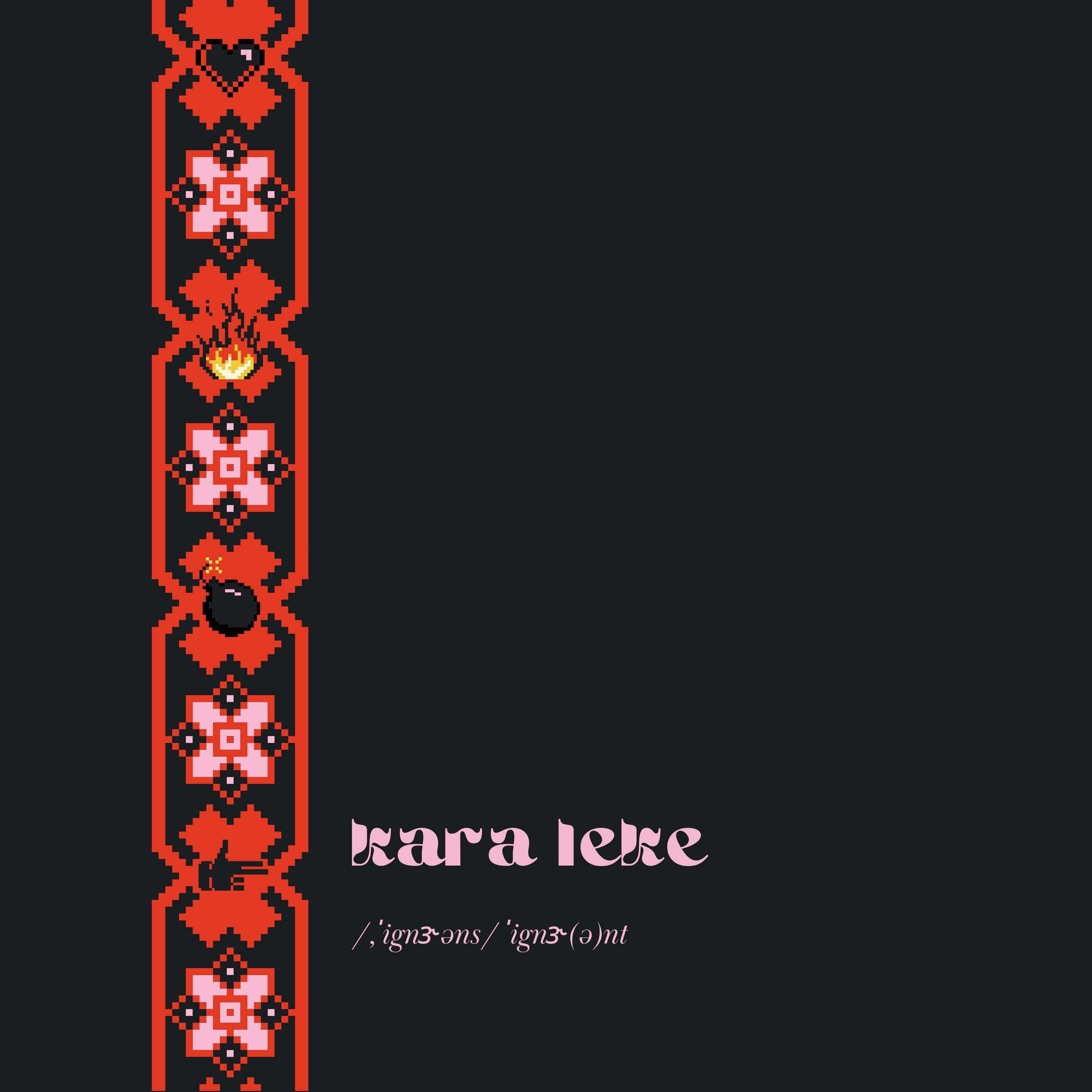 Постер альбома kara leke