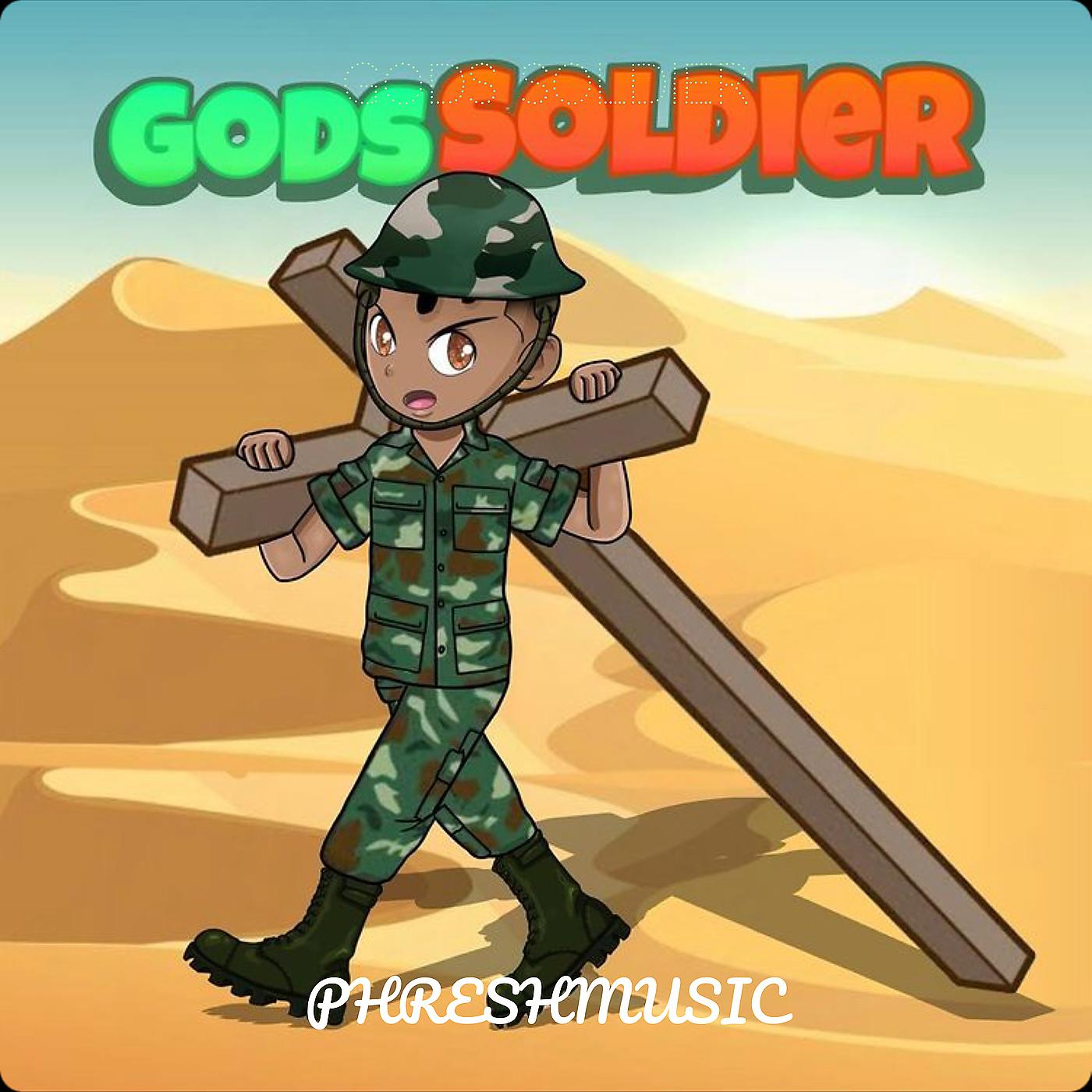 Постер альбома Gods Soldier