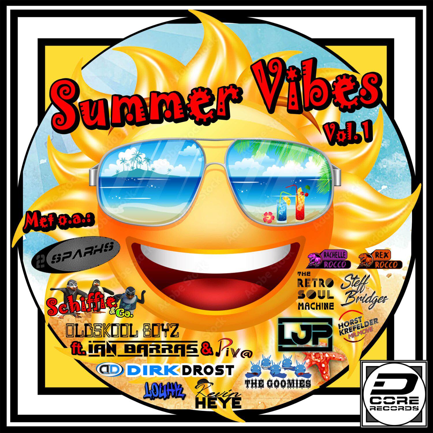 Постер альбома Summer Vibes Vol. 1