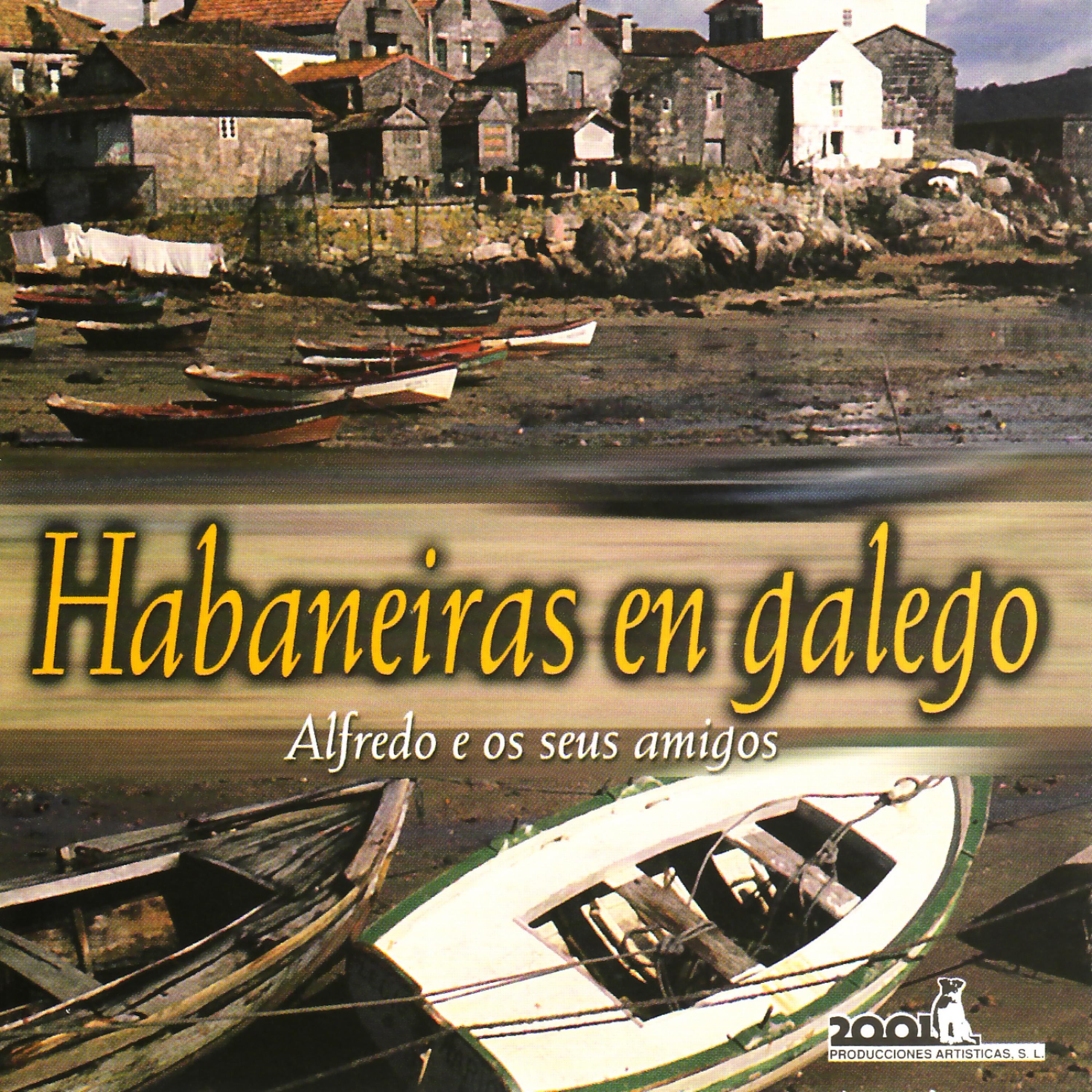 Постер альбома Habaneiras en Galego