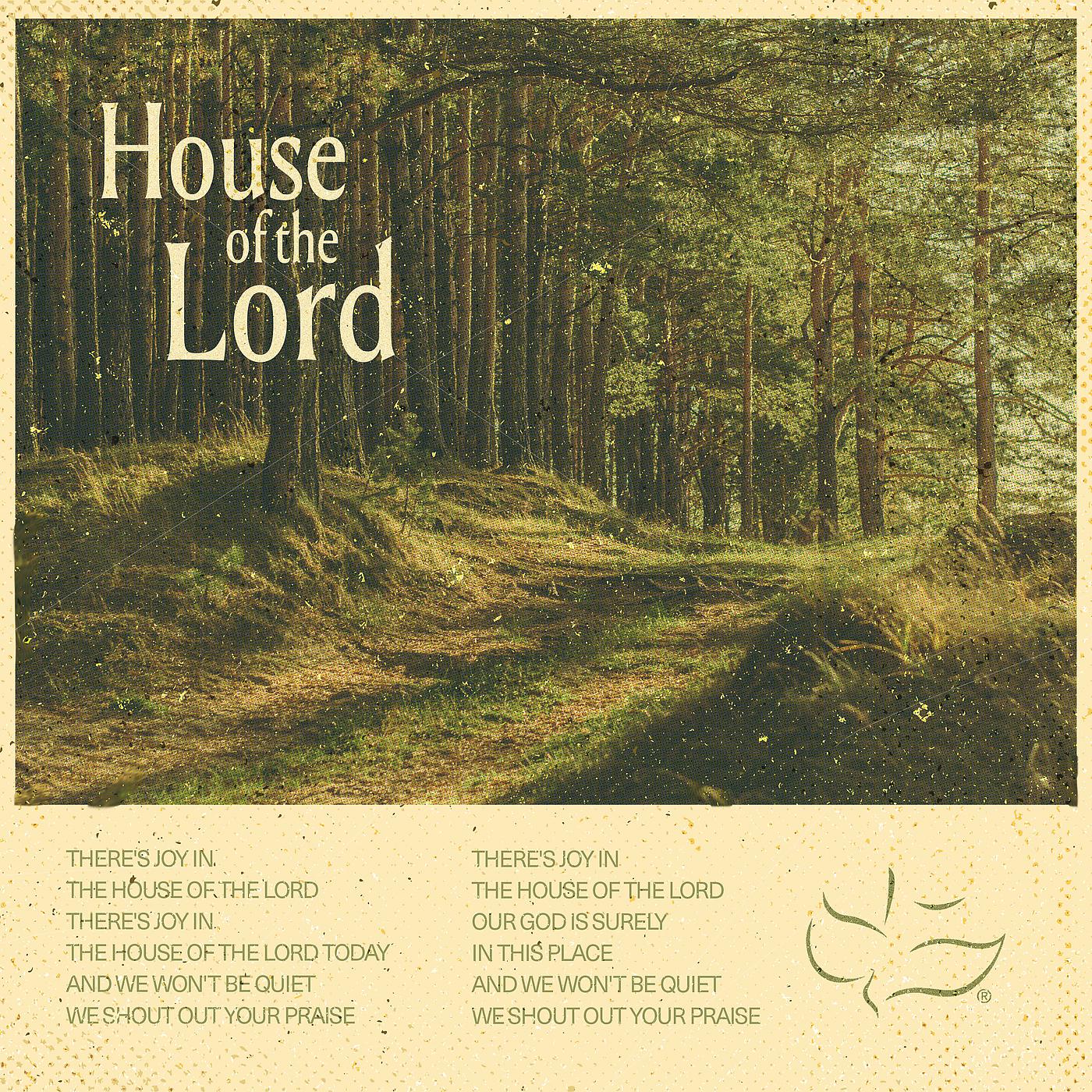 Постер альбома House Of The Lord