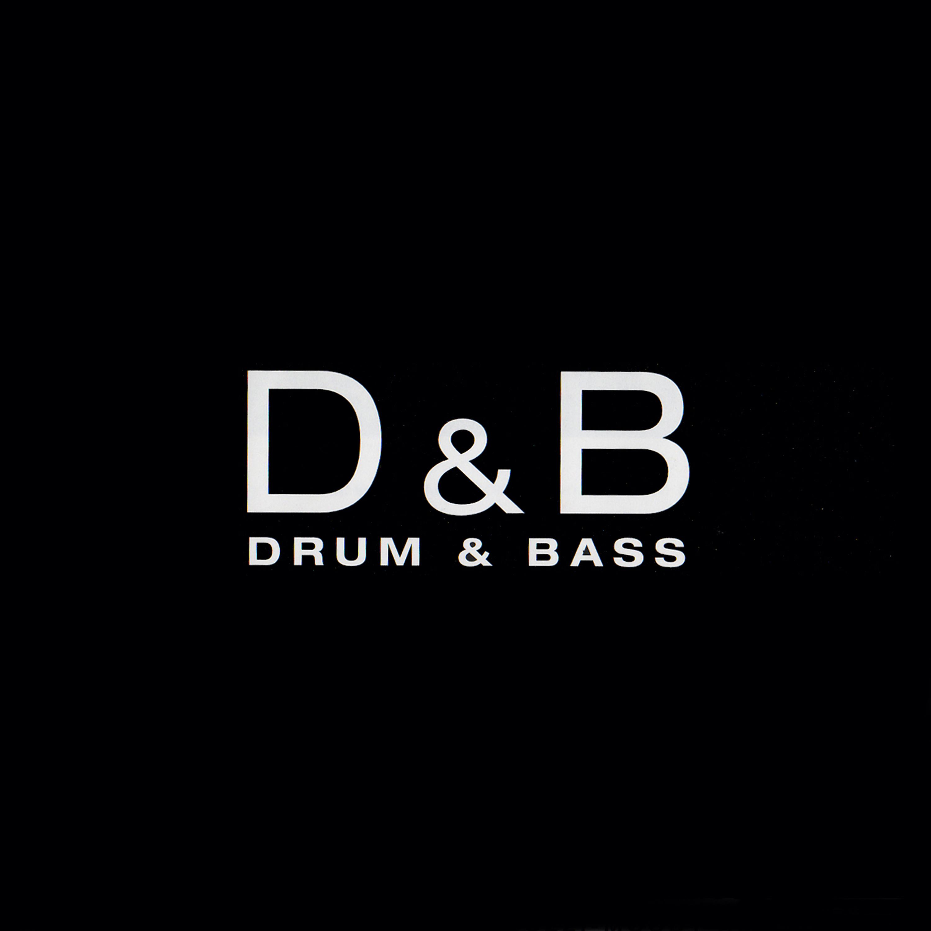 Постер альбома D & B - Drum & Bass