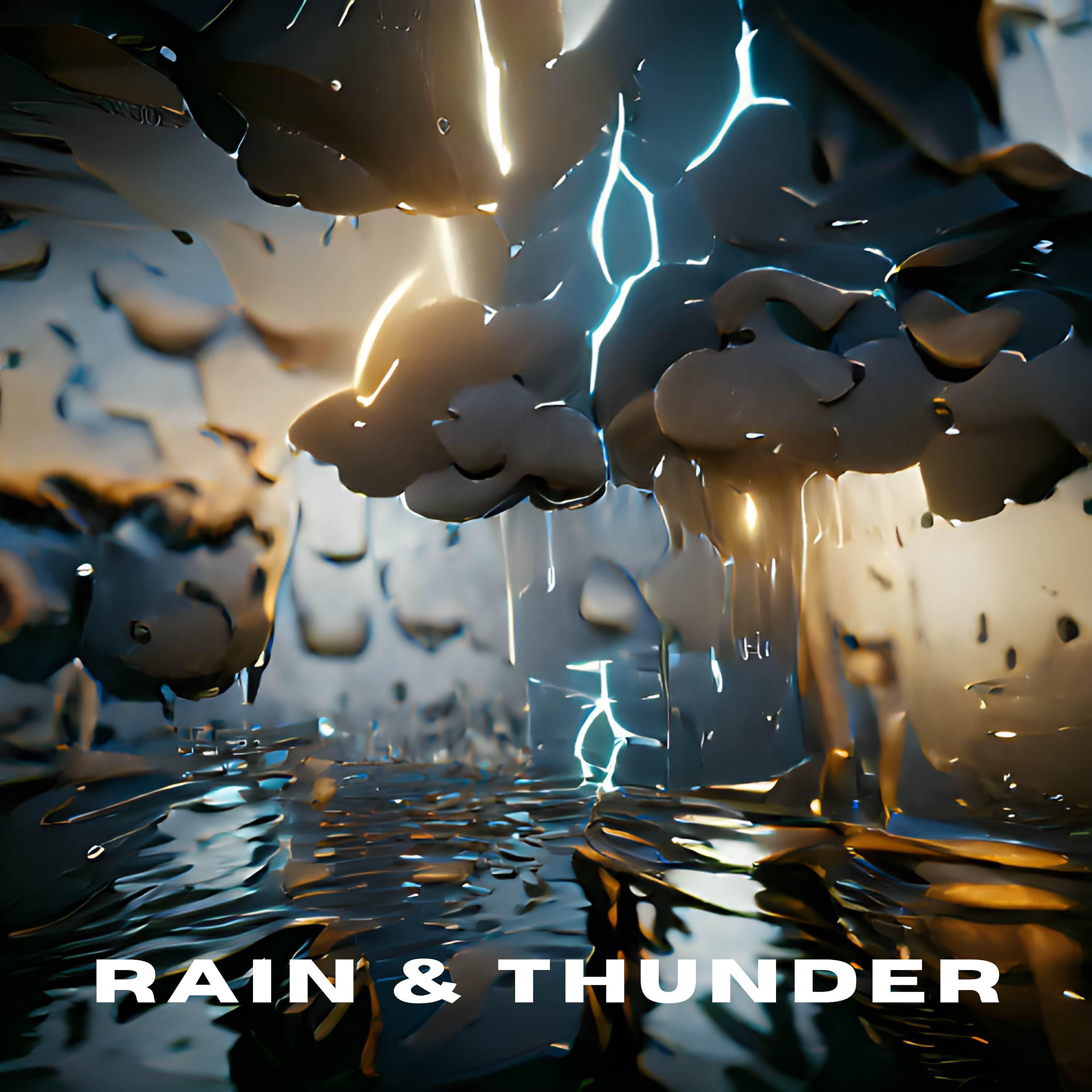 Постер альбома Rain & Thunder