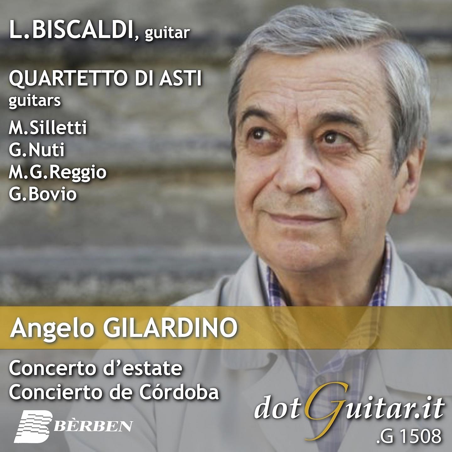 Постер альбома Angelo gilardino