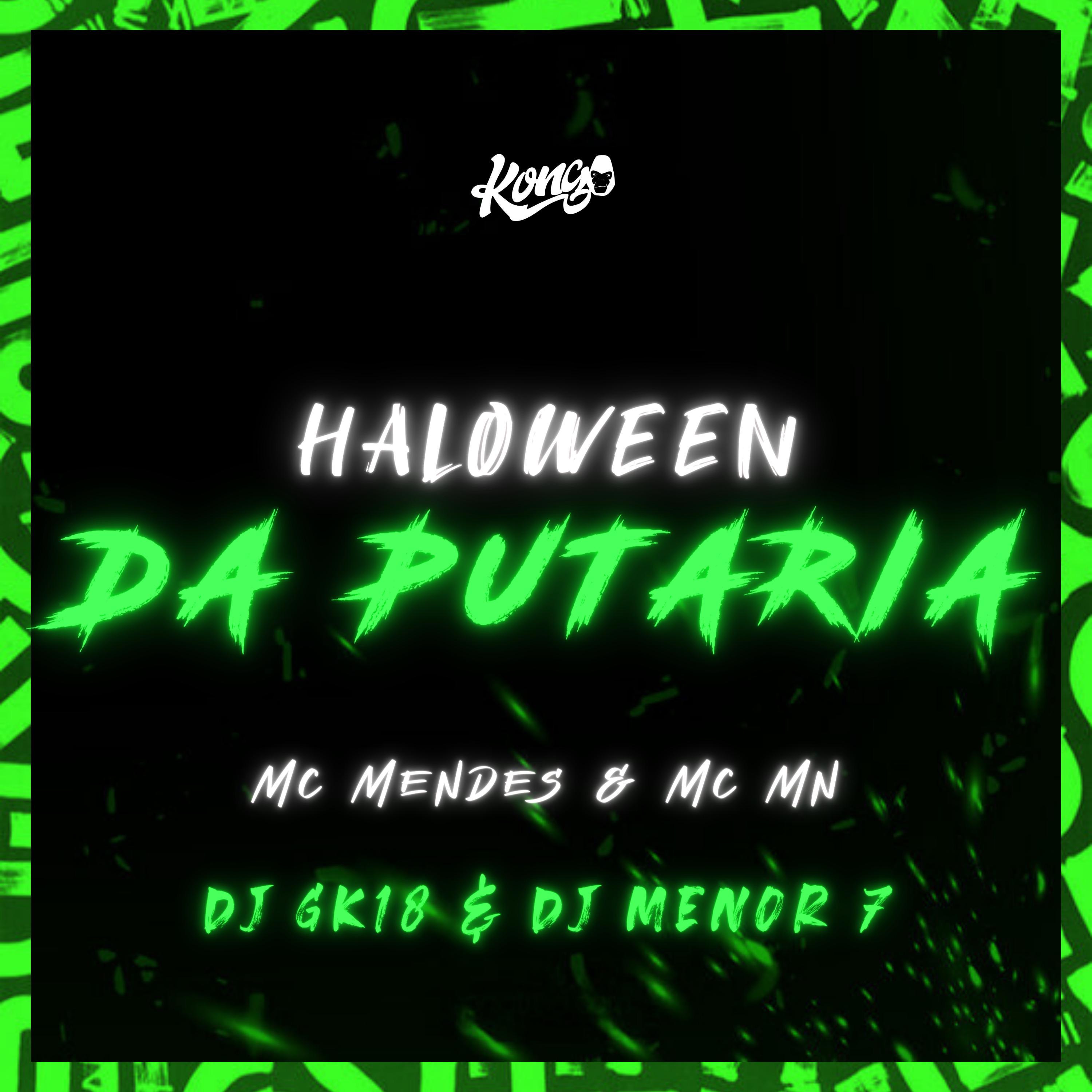 Постер альбома Halloween da Putaria