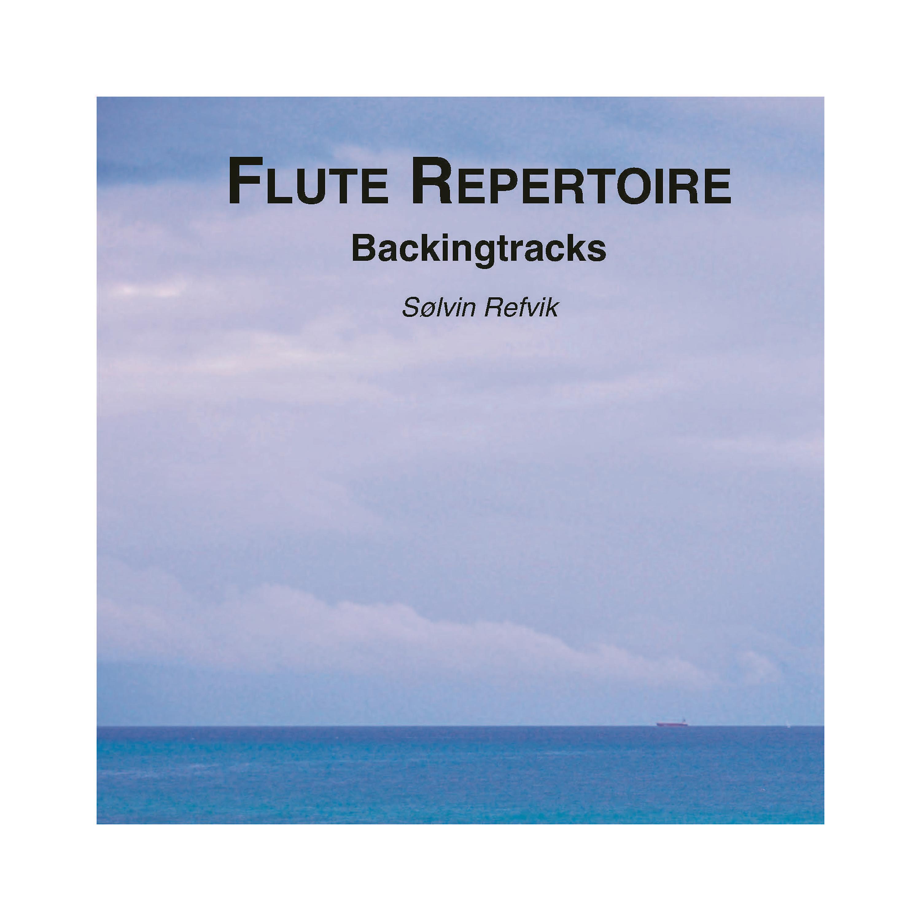 Постер альбома Flute Repertoire - Backingtracks