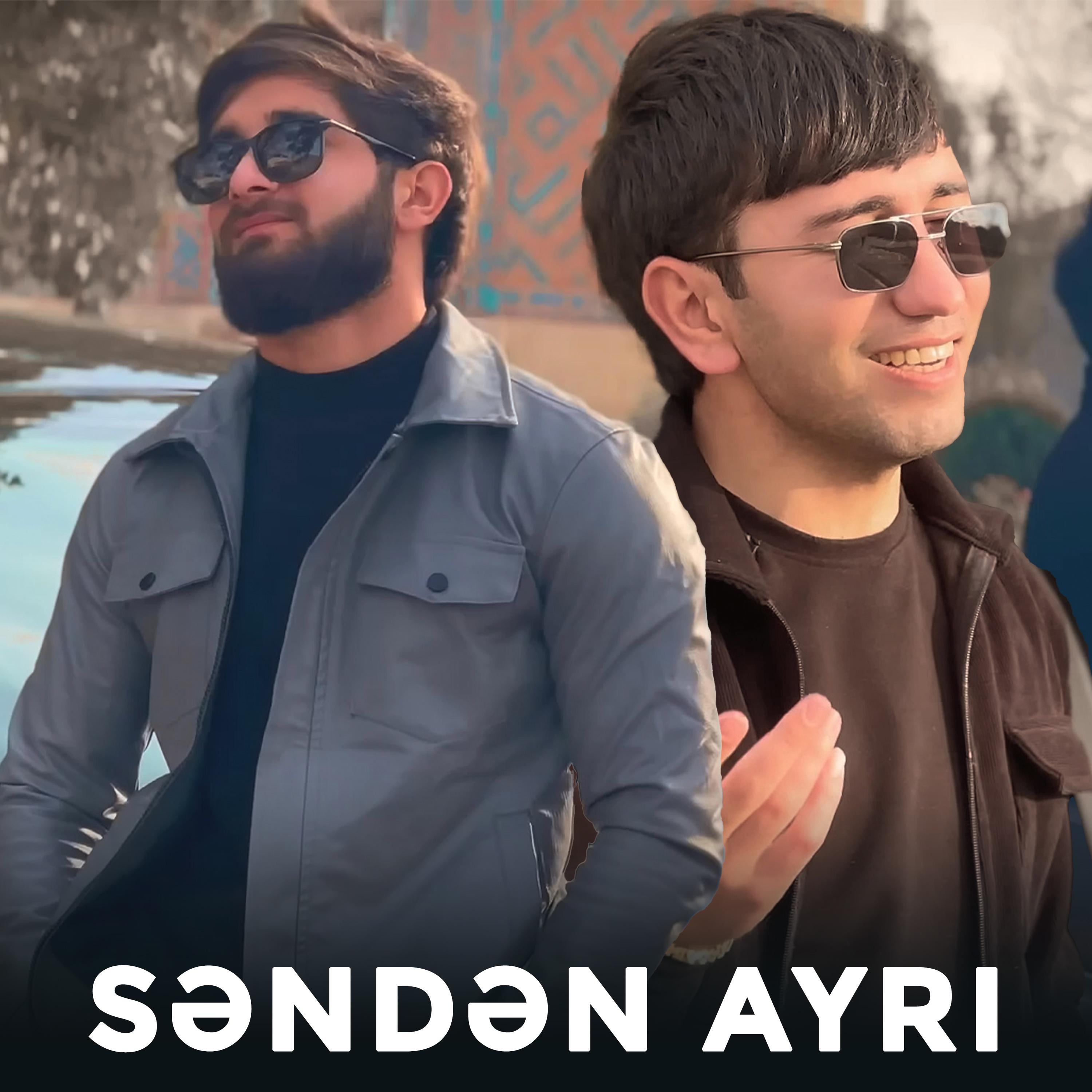 Постер альбома Səndən Ayrı