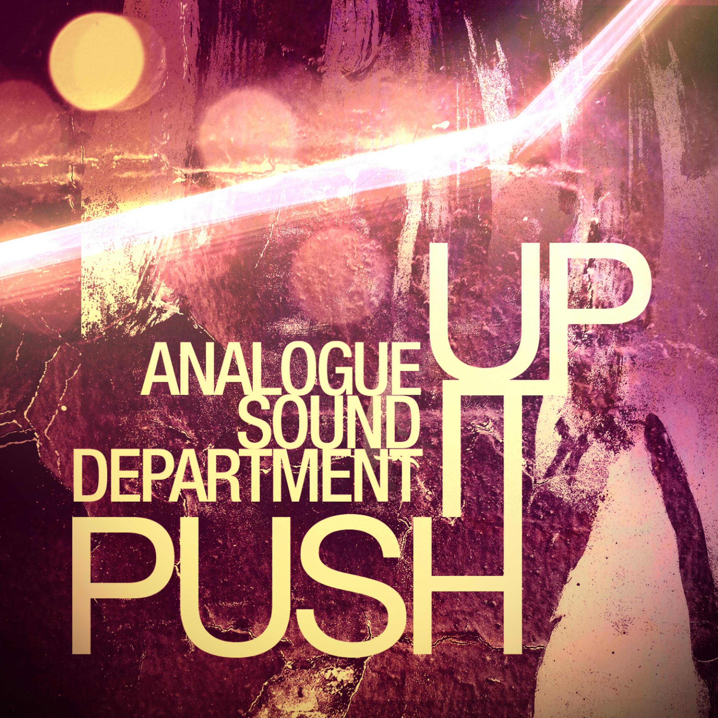 Постер альбома Push It Up - EP