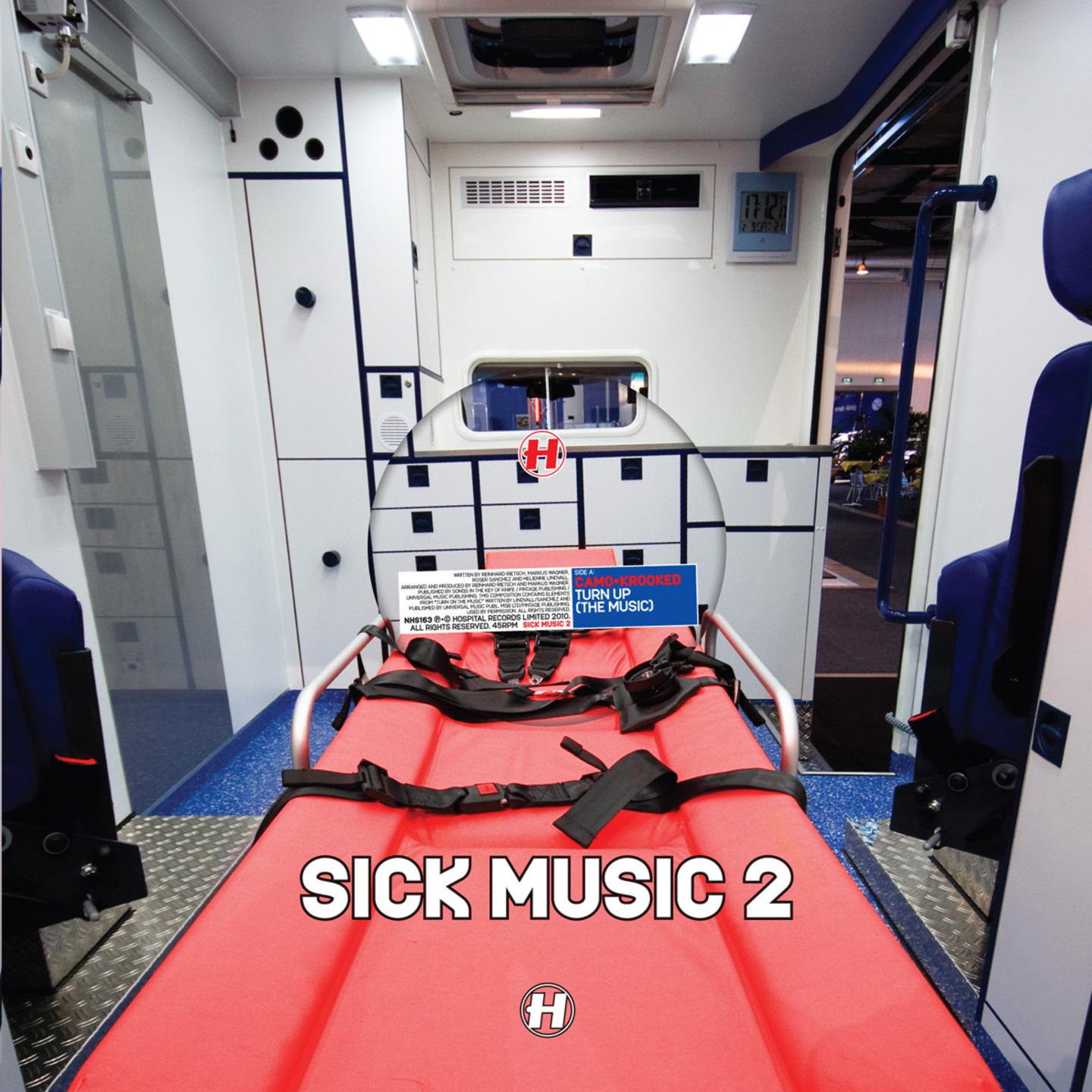 Постер альбома Sick Music 2 Sampler 1