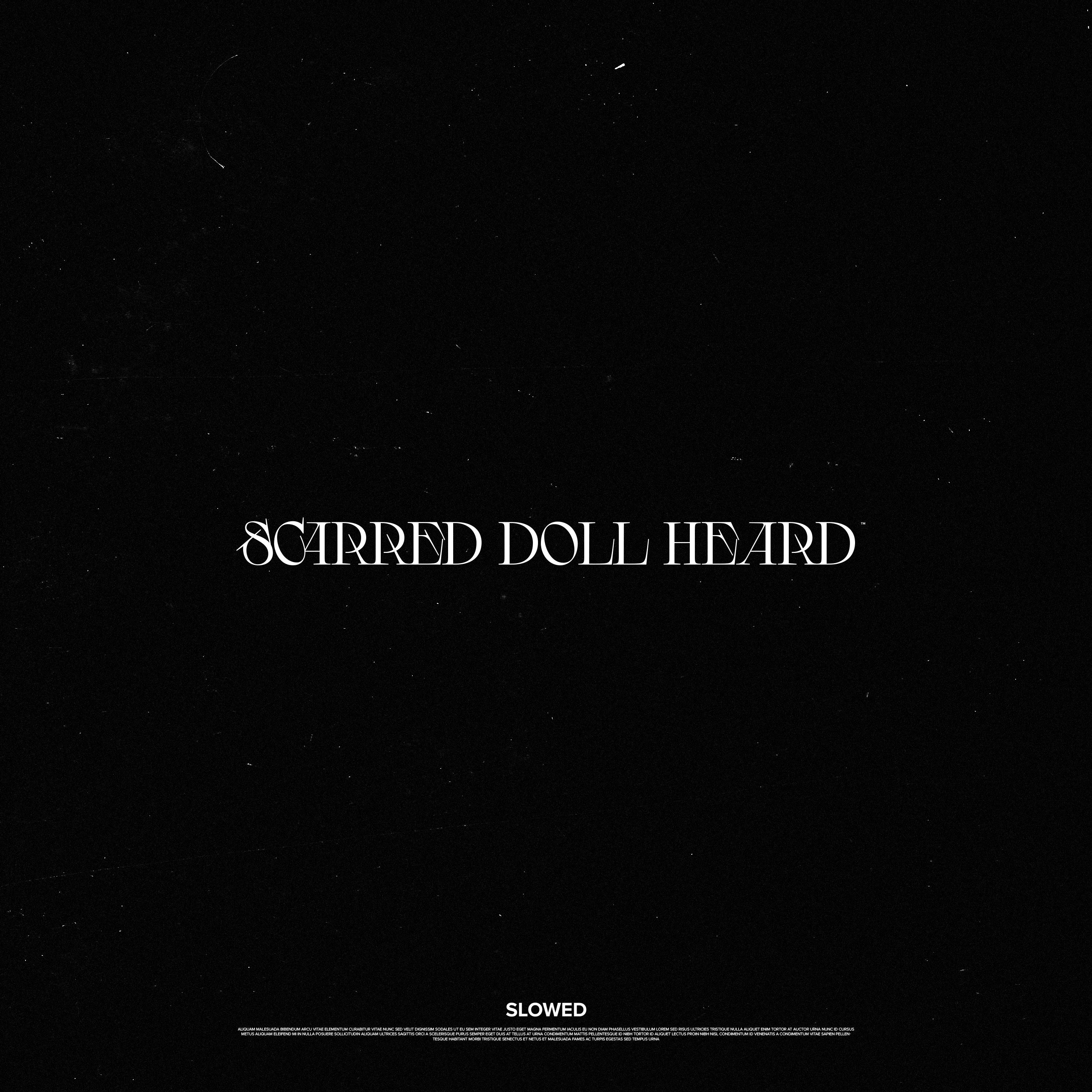Постер альбома Scarred Doll Heard (Slowed)