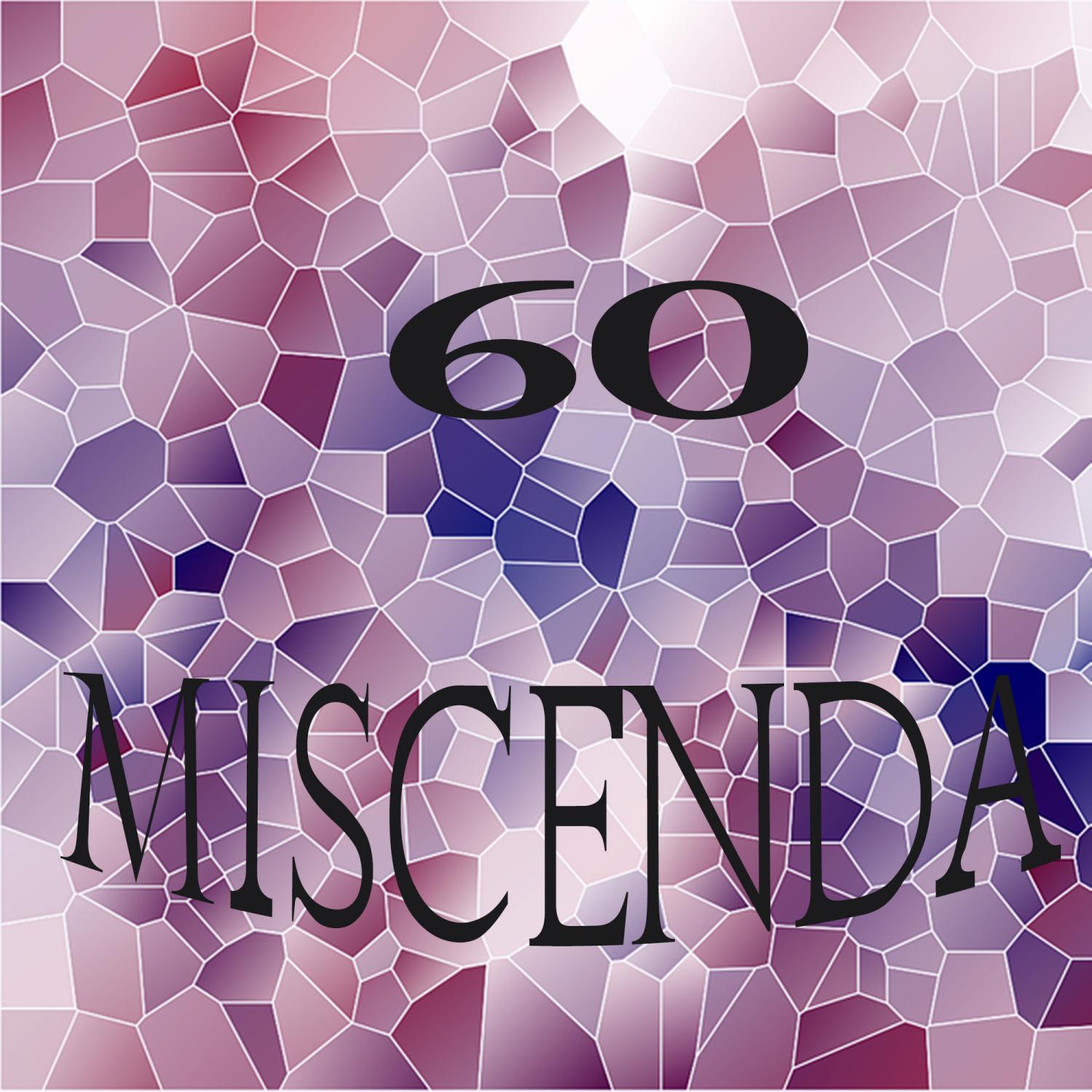 Постер альбома Miscenda, Vol.60