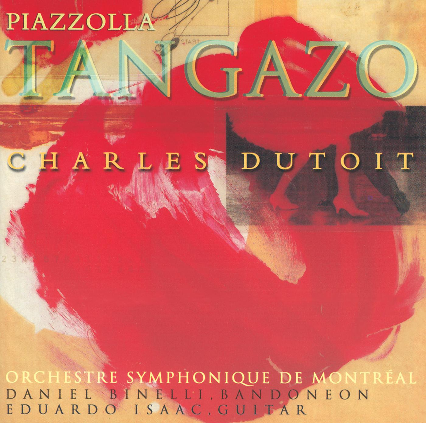 Постер альбома Piazzolla: Double Concerto; Oblivion; Tangazo etc