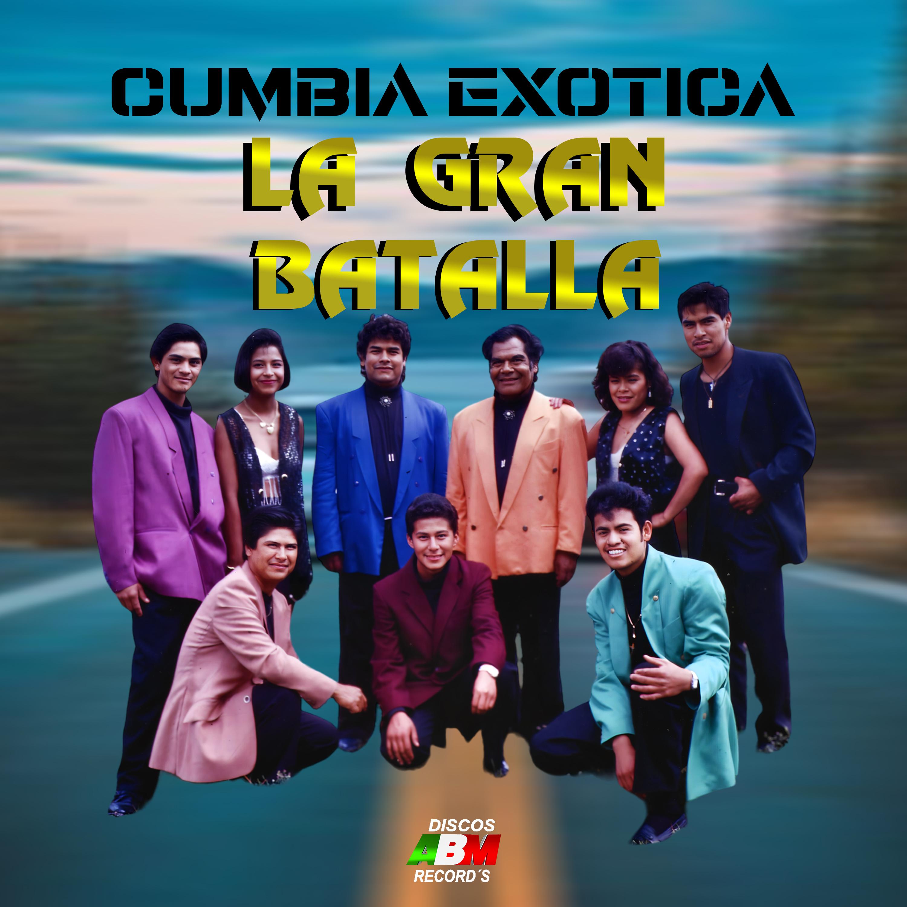 Постер альбома Cumbia Exótica
