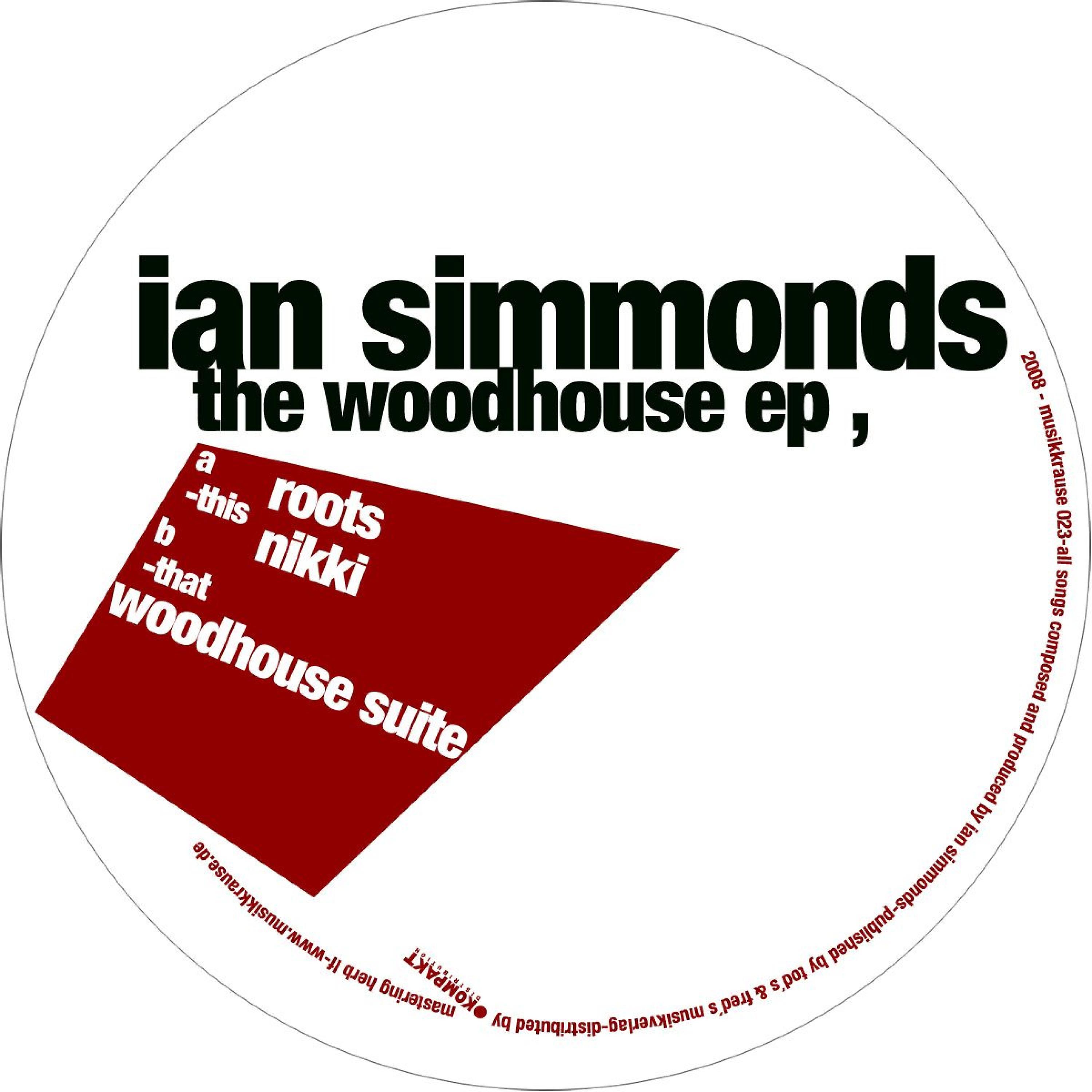 Постер альбома The Woodhouse EP