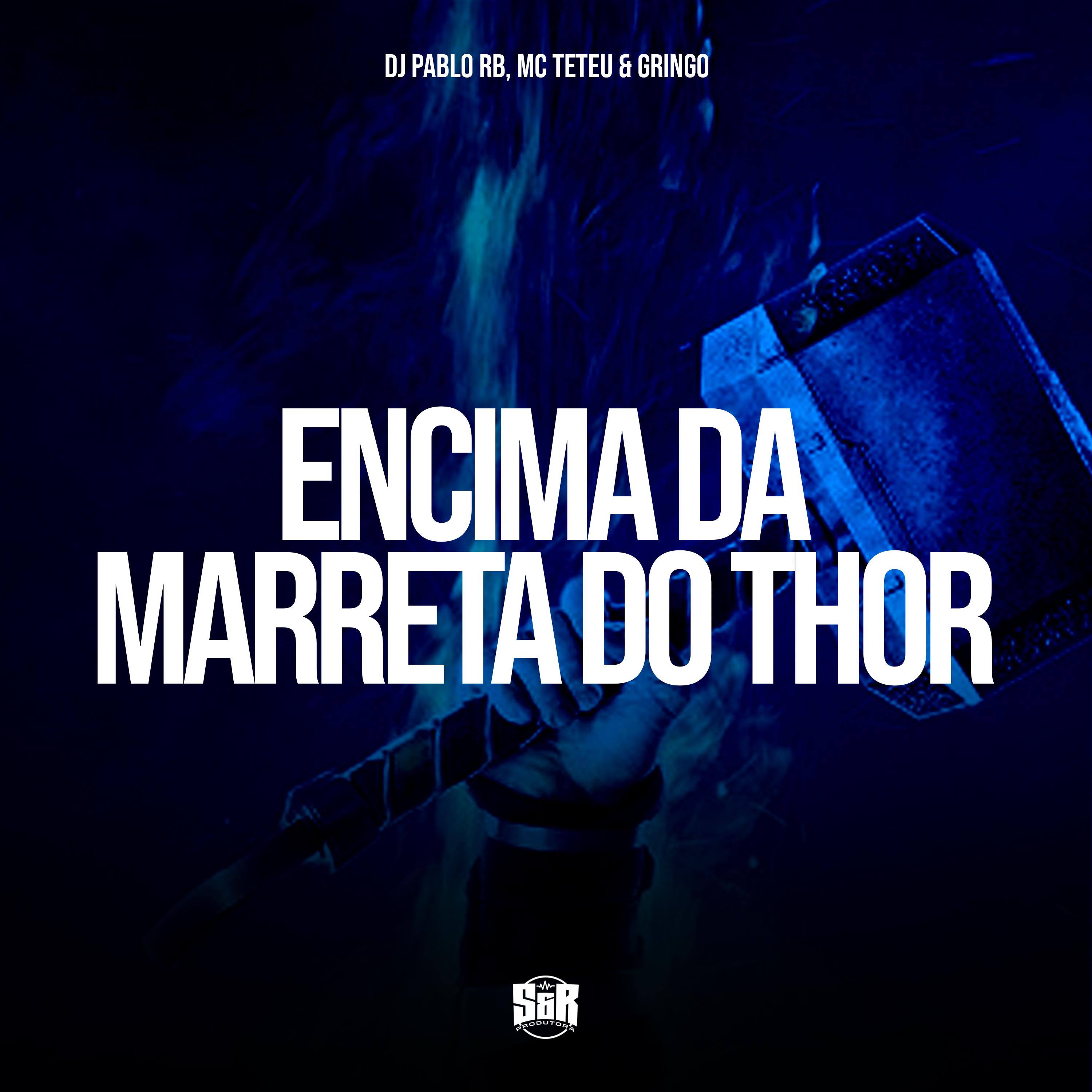 Постер альбома Encima da Marreta do Thor