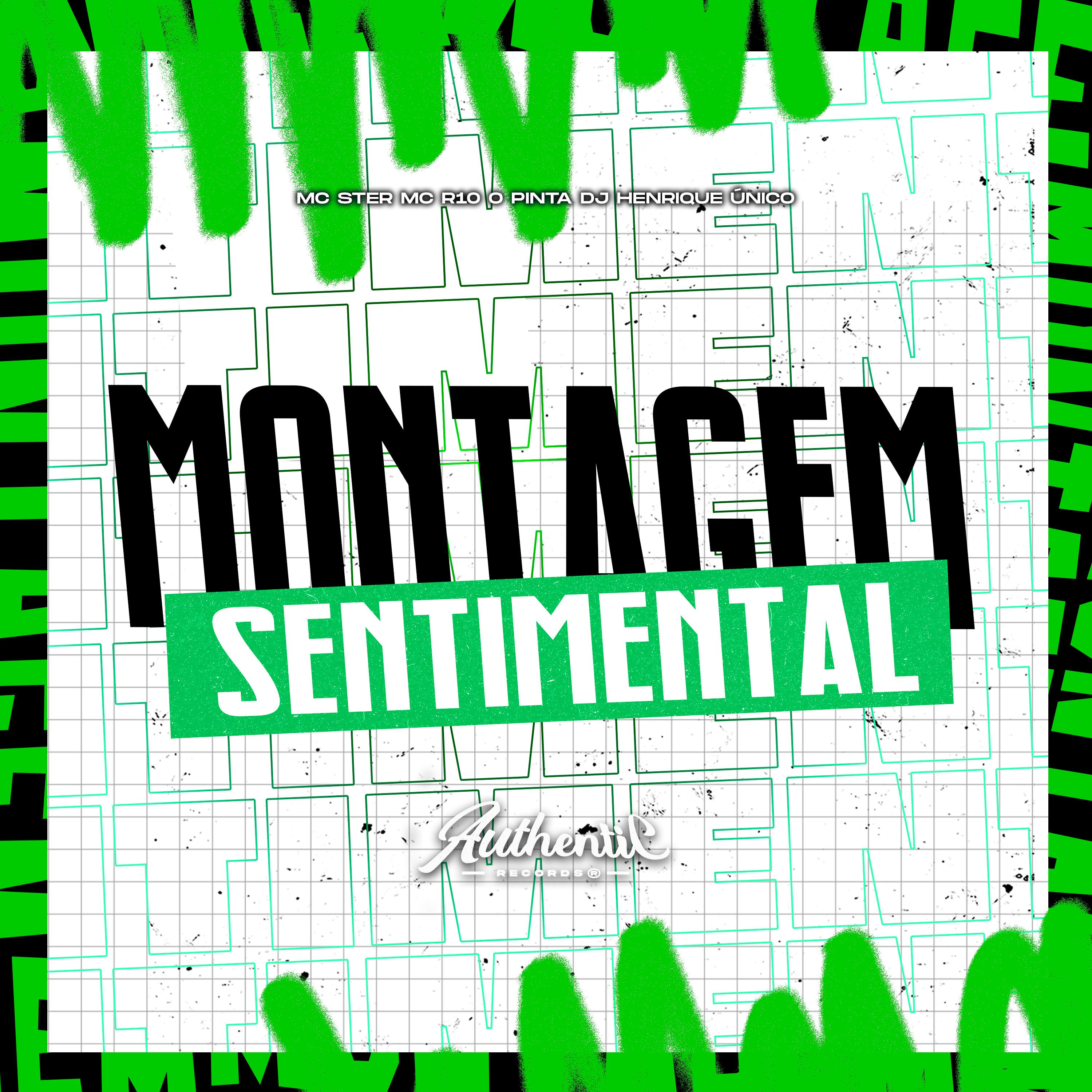Постер альбома Montagem Sentimental