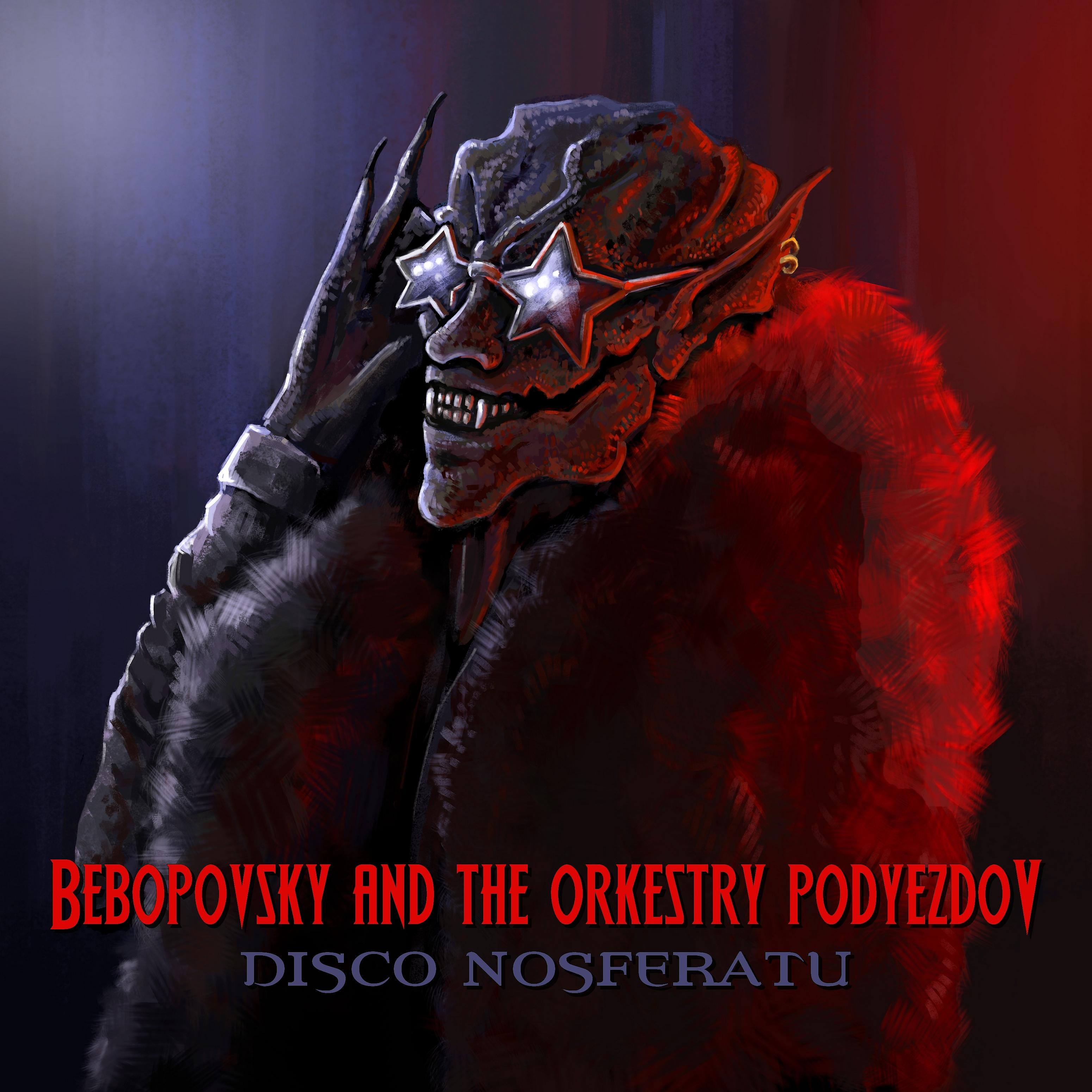 Постер альбома Disco Nosferatu