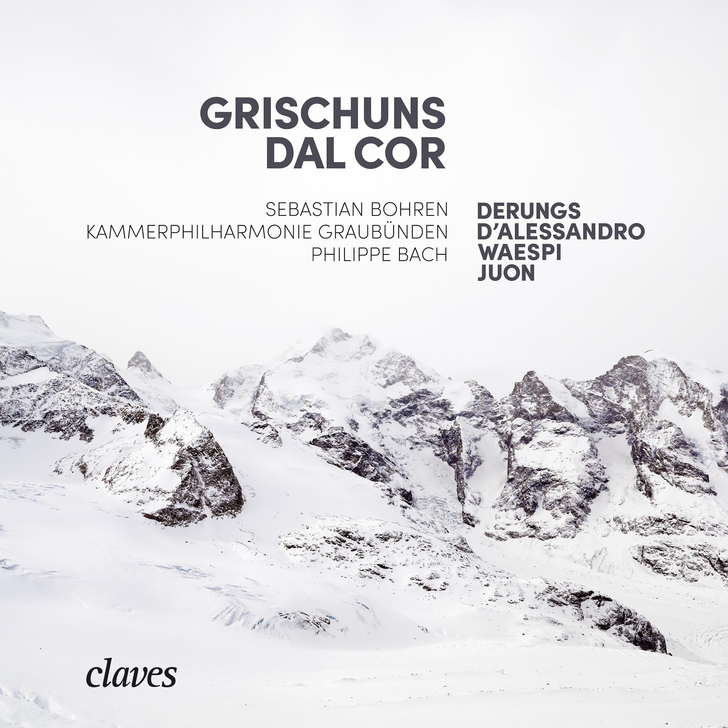 Постер альбома Grischuns dal cor