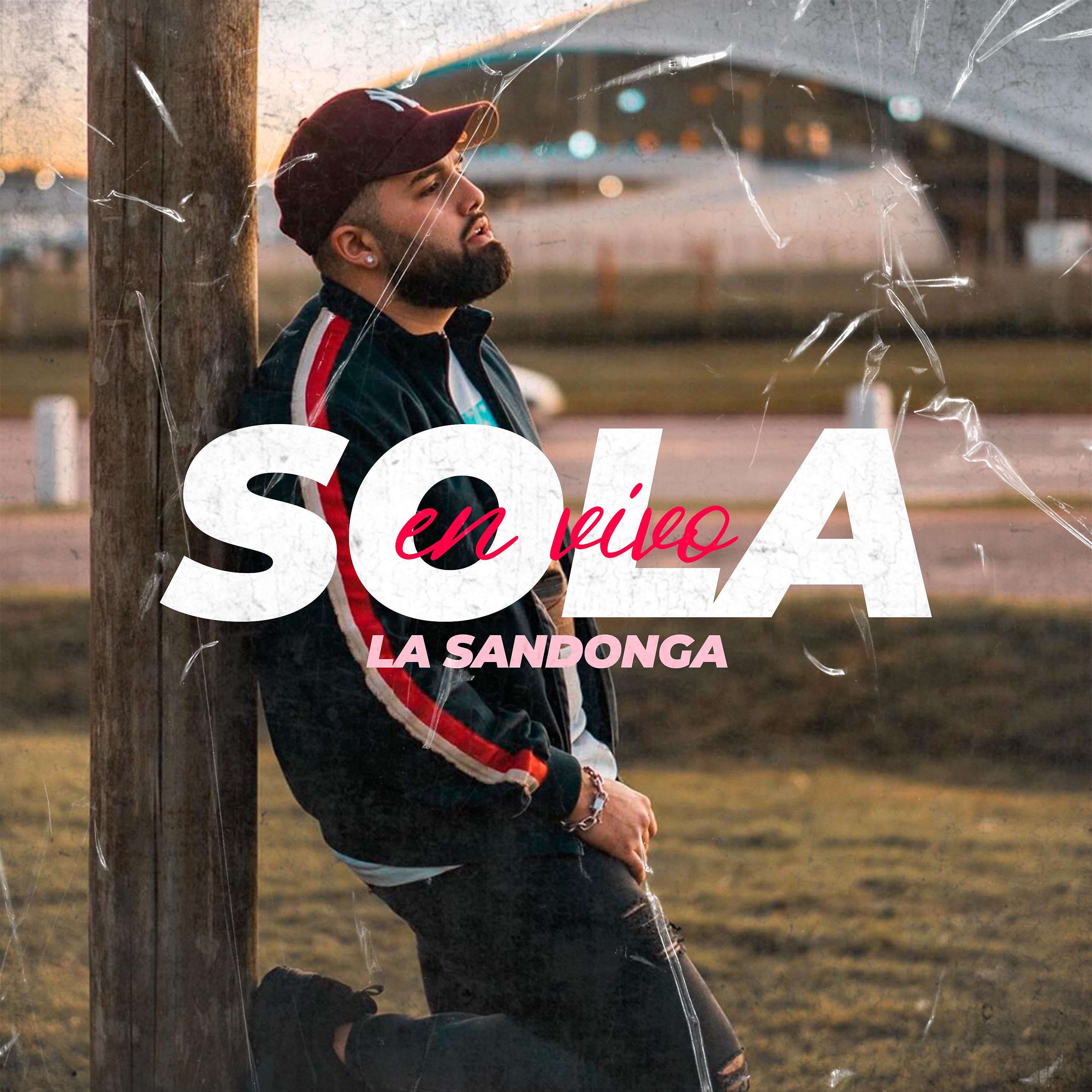 Постер альбома Sola (En Vivo)