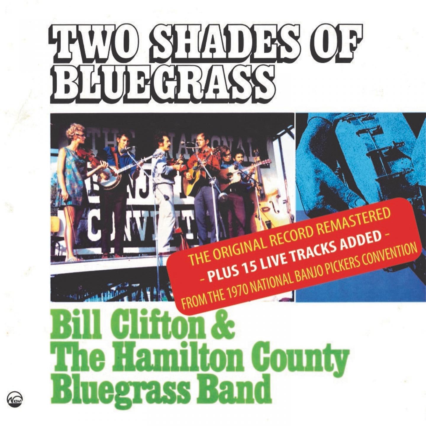 Постер альбома Two Shades of Bluegrass