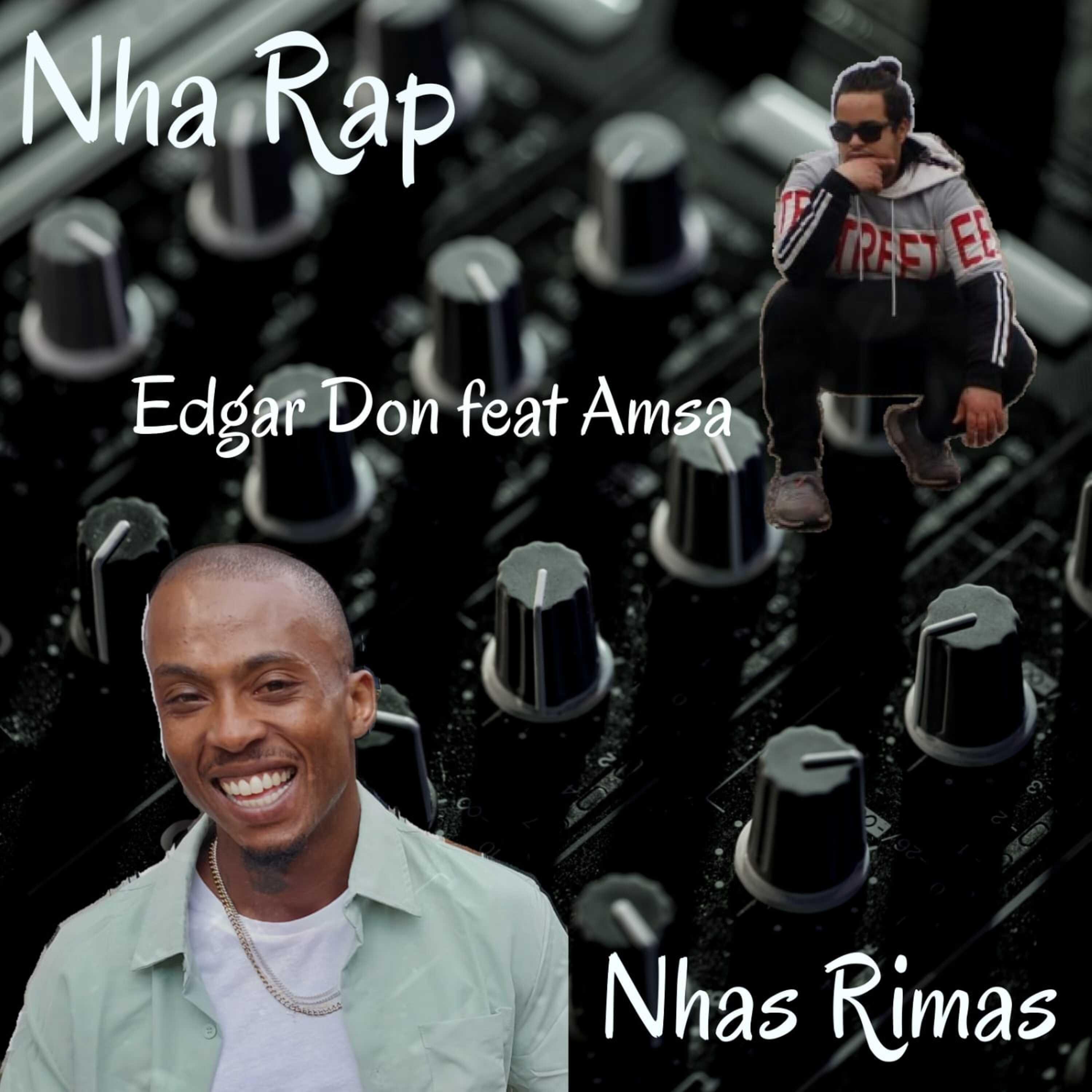 Постер альбома Nha Rap Nhas Rimas