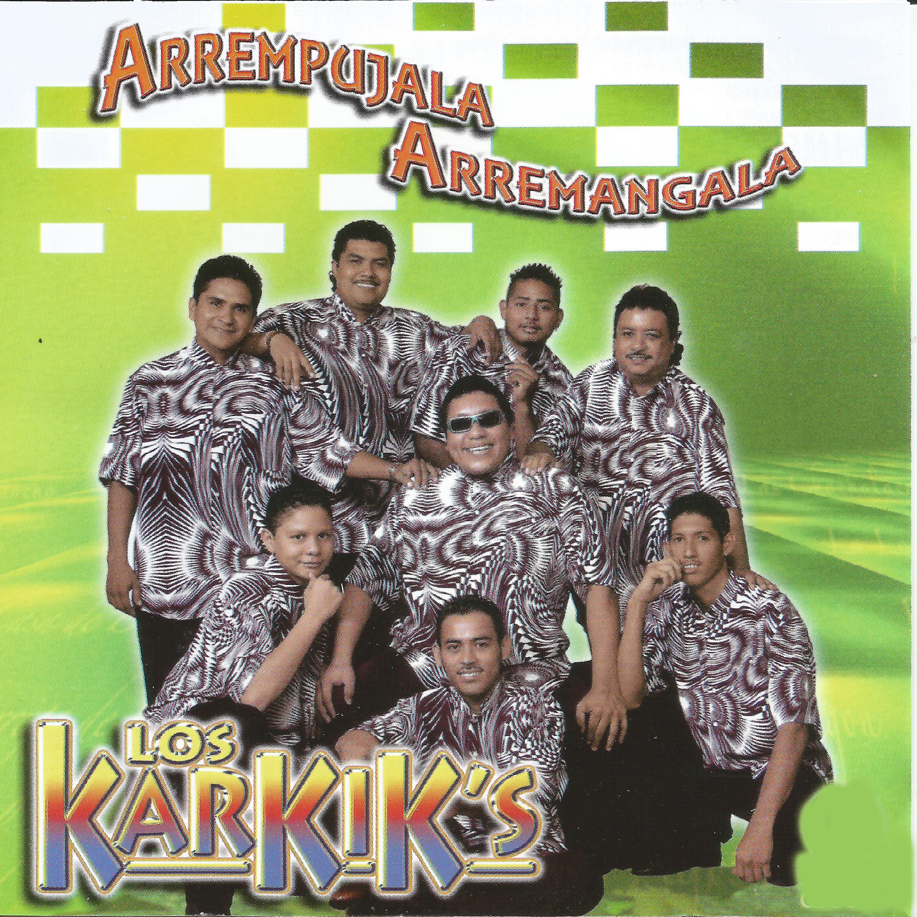 Постер альбома Arrempujala Arremangala