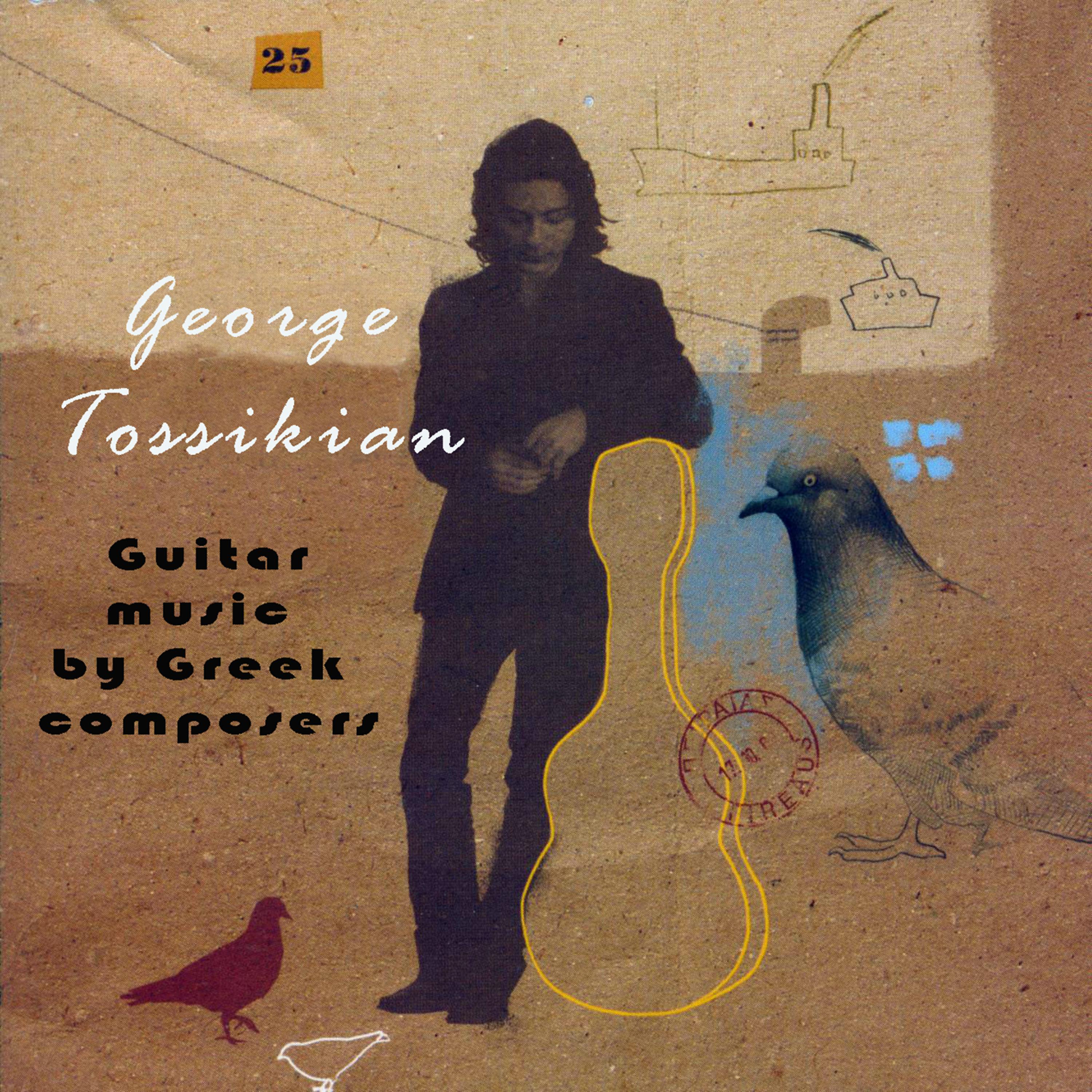 Постер альбома Guitar Music by Greek Composers