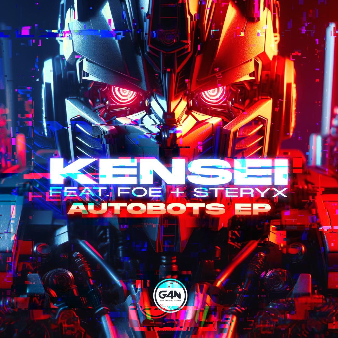 Постер альбома Autobots EP