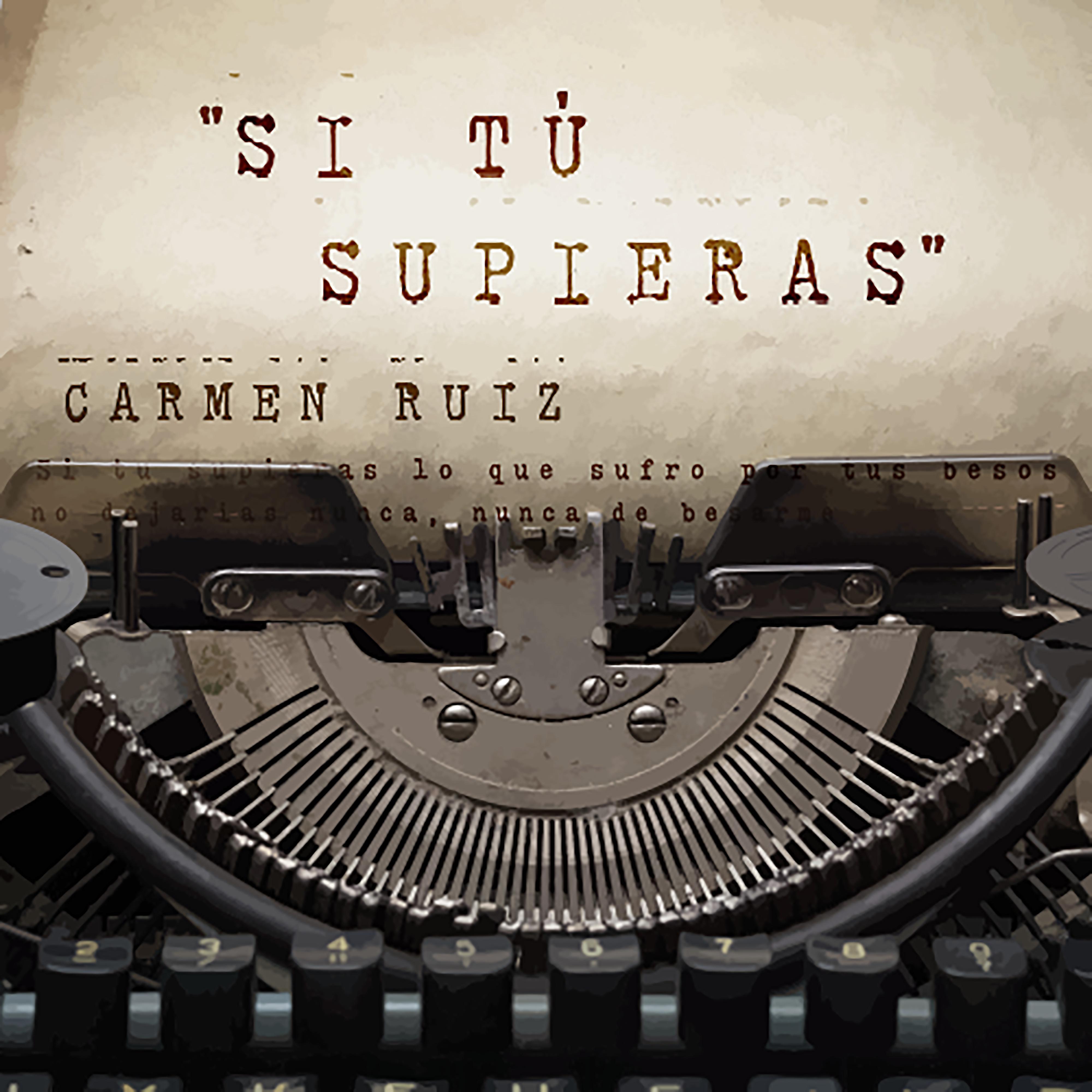 Постер альбома Si Tú Supieras