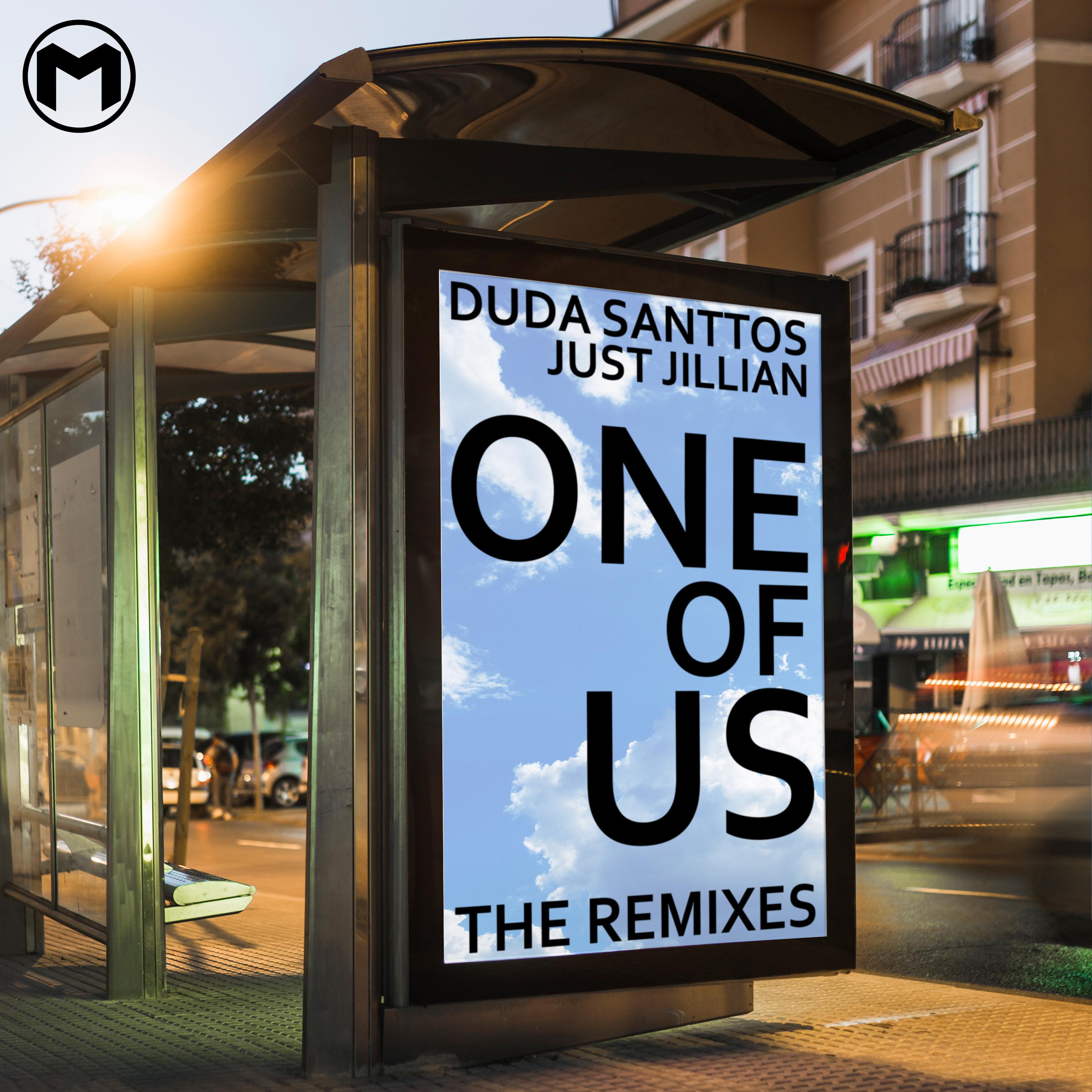 Постер альбома One of Us (The Remixes)