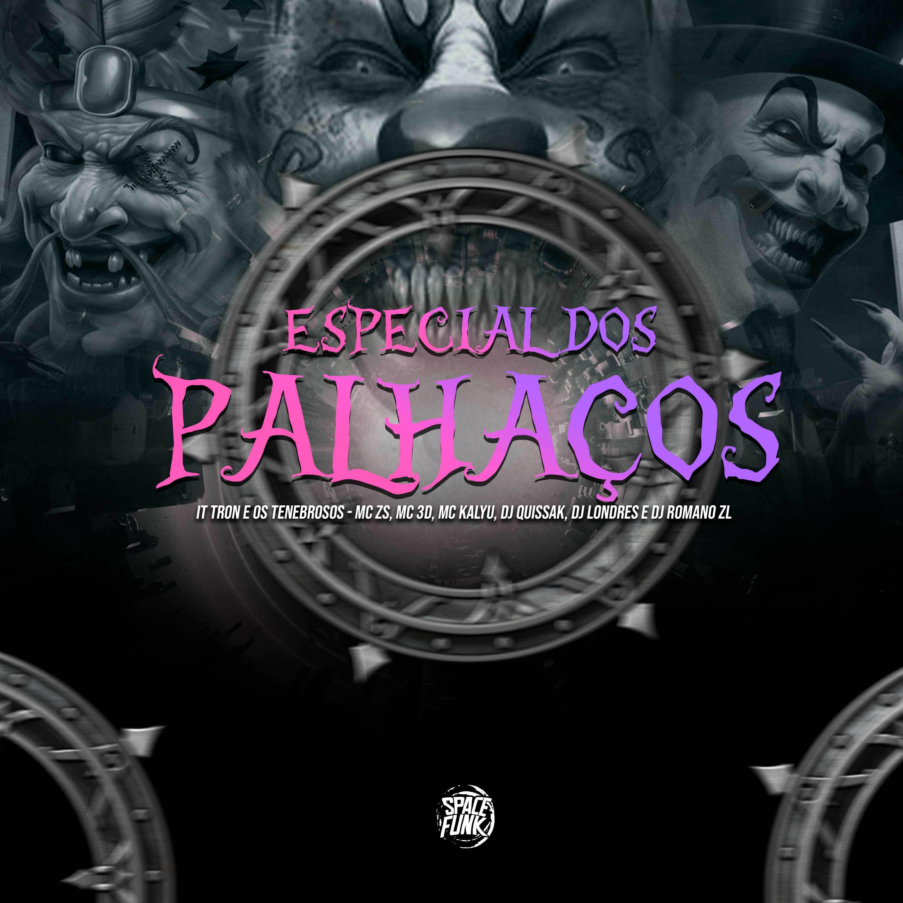 Постер альбома Especial dos Palhaços It Tron e os Tenebrosos