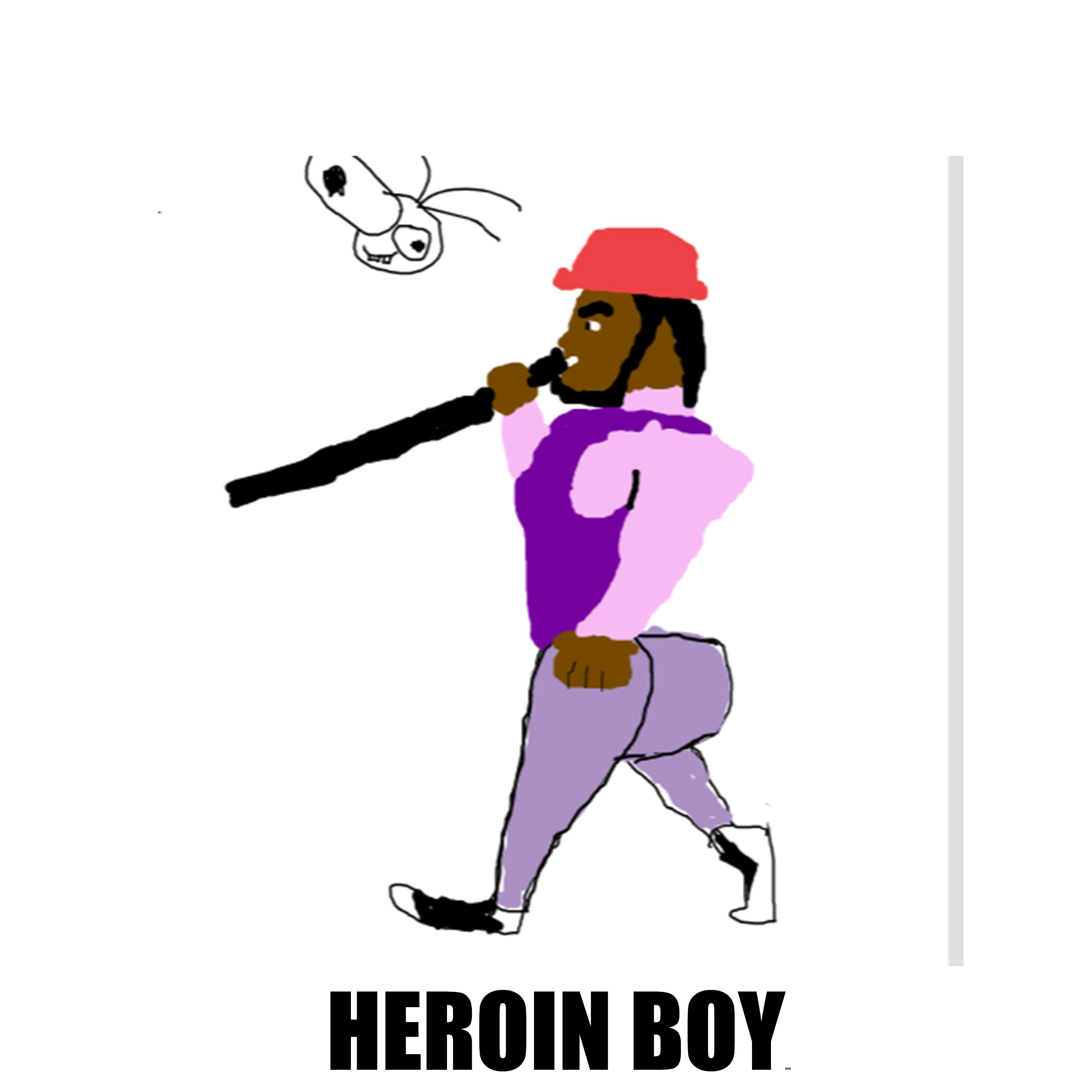 Постер альбома Heroin Boy